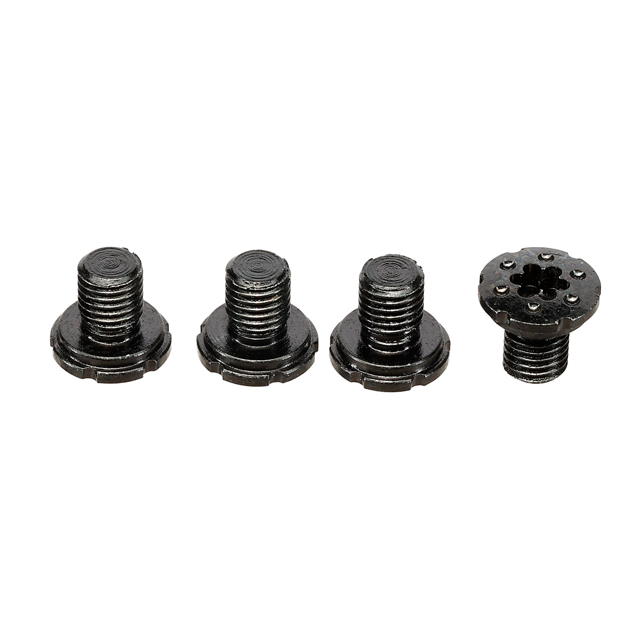 Strike Industries 1911 Stahl Torx Griffschalenschrauben Slim schwarz - 4 St�ck Bild 1