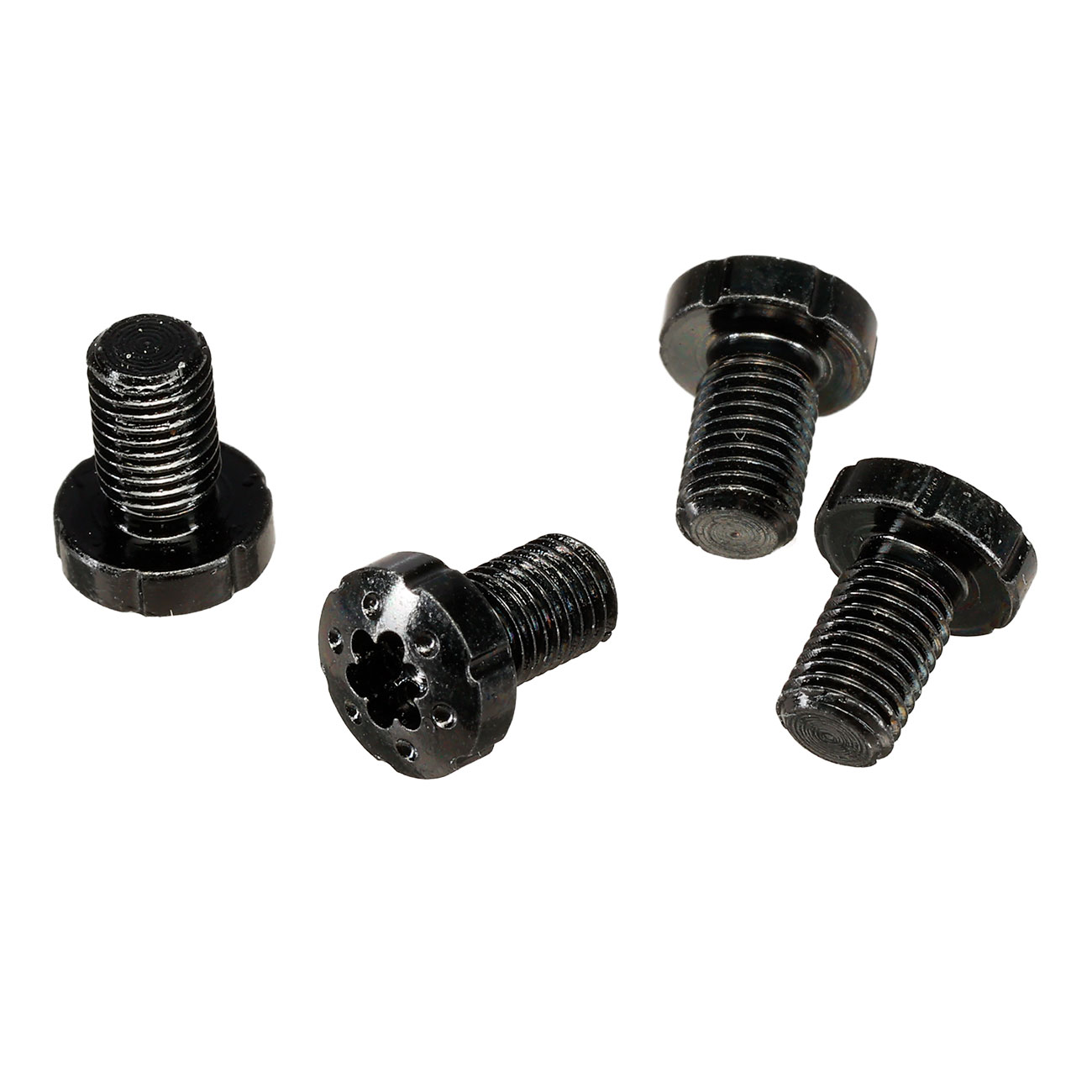 Strike Industries 1911 Stahl Torx Griffschalenschrauben Standard schwarz - 4 St�ck