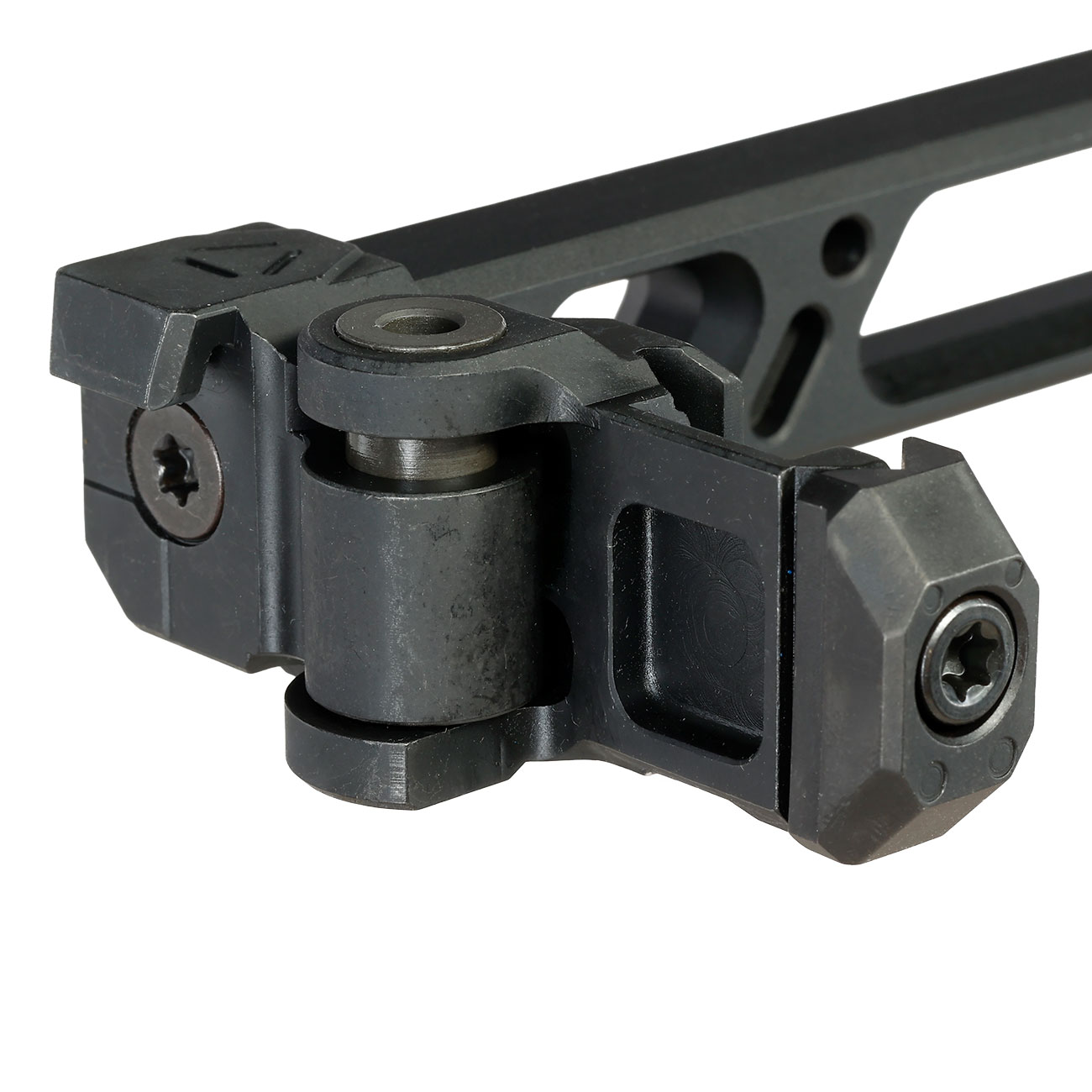 Strike Industries Single Folding Adapter Schaft mit FSA Stabilisator f. 20 - 22 mm Schienen schwarz Bild 6