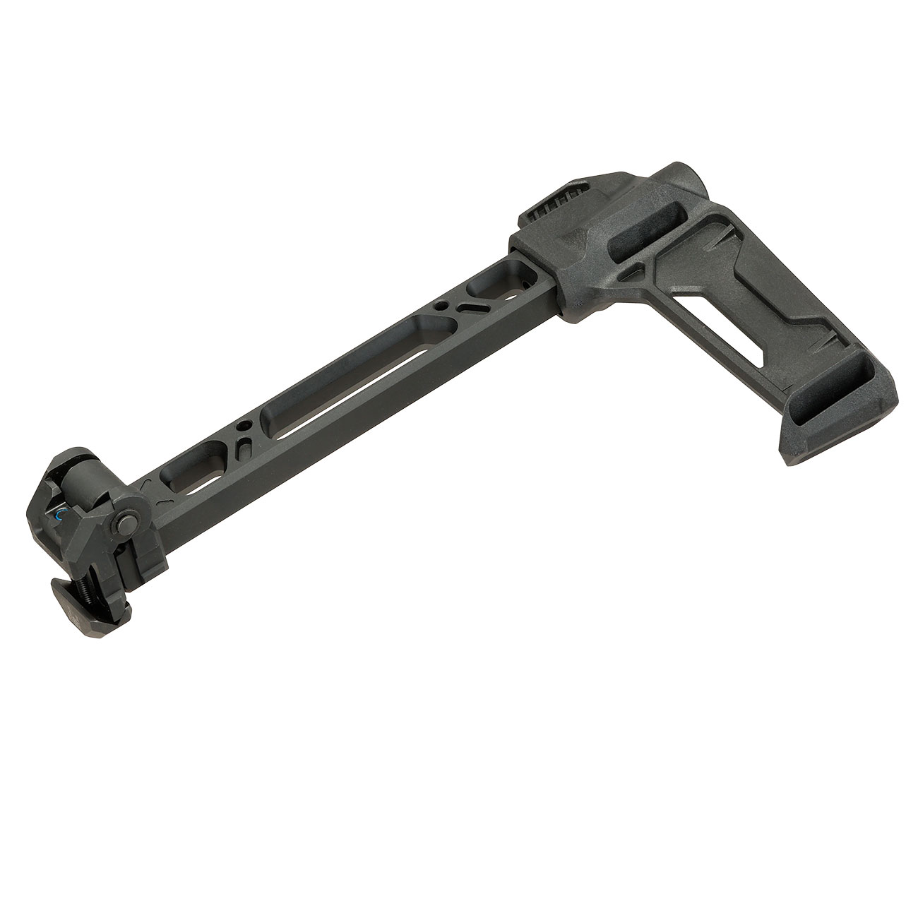 Strike Industries Single Folding Adapter Schaft mit FSA Stabilisator f. 20 - 22 mm Schienen schwarz Bild 9