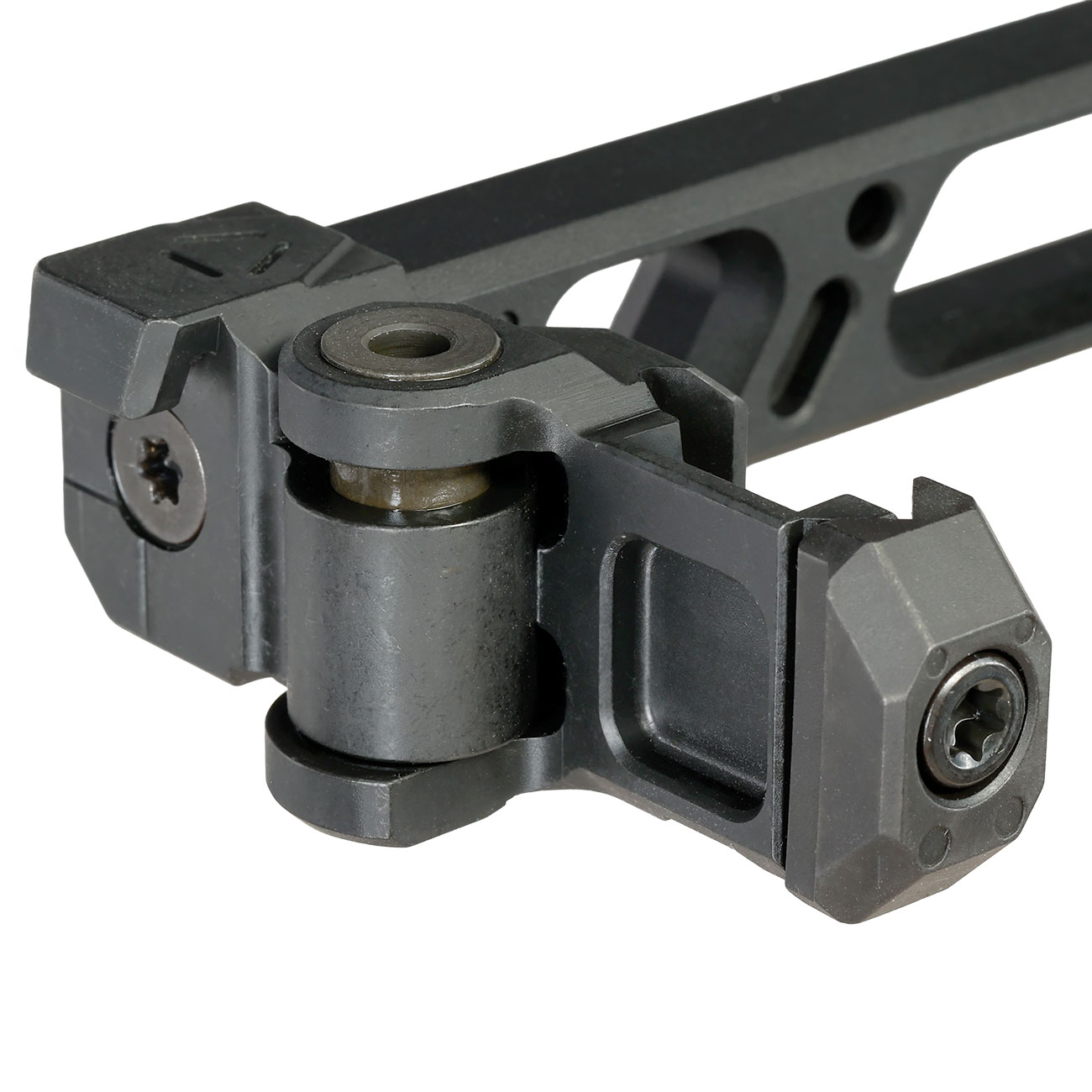Strike Industries Single Folding Adapter Schaft mit FSA Schaftkappe f. 20 - 22 mm Schienen schwarz Bild 6