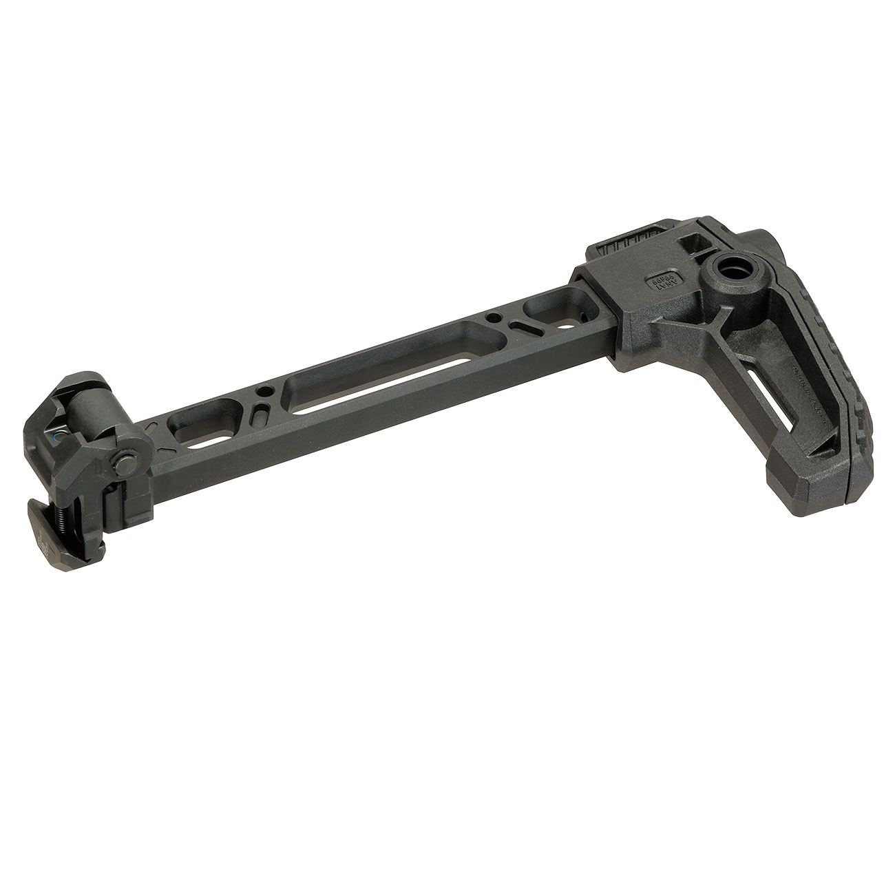 Strike Industries Single Folding Adapter Schaft mit FSA Schaftkappe f. 20 - 22 mm Schienen schwarz Bild 9
