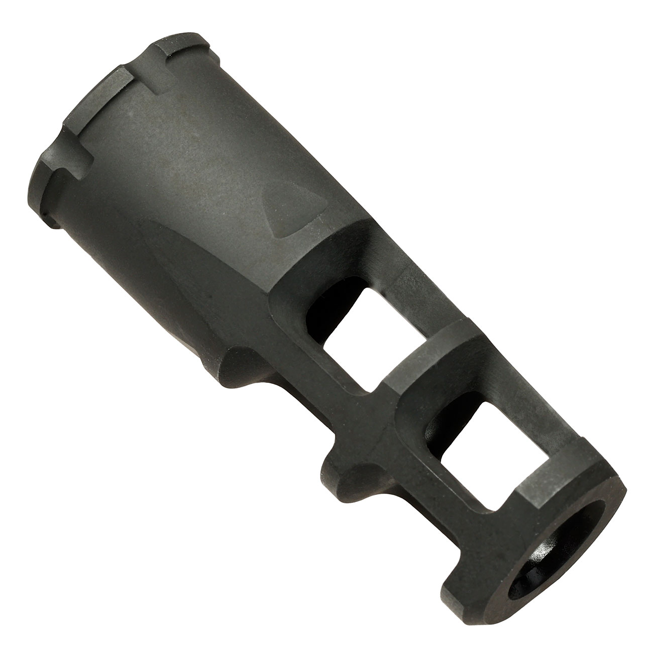 Strike Industries / XLogic AK Ghost Stahl Flash-Hider schwarz 14mm- Bild 3
