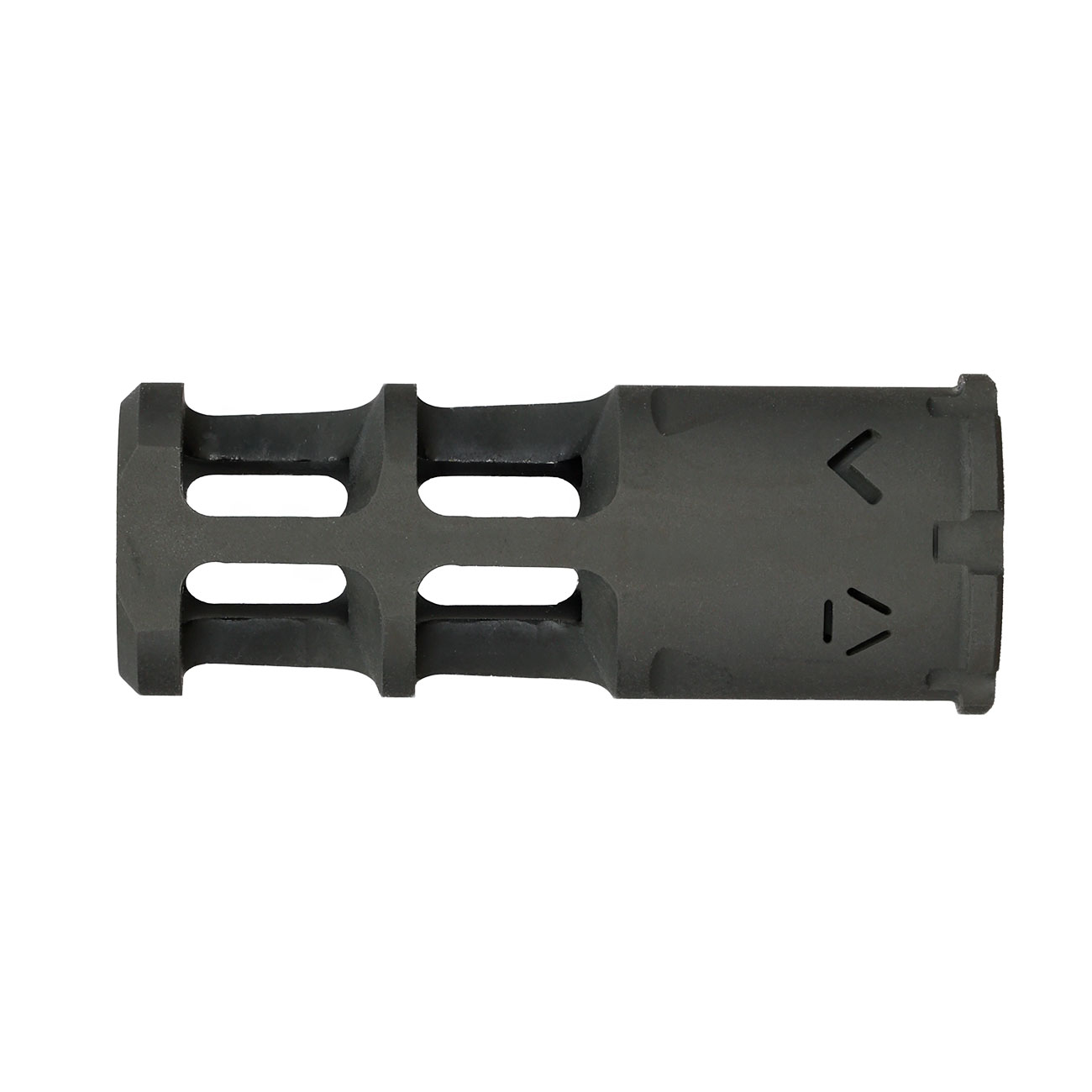 Strike Industries / XLogic AK Ghost Stahl Flash-Hider schwarz 14mm- Bild 4