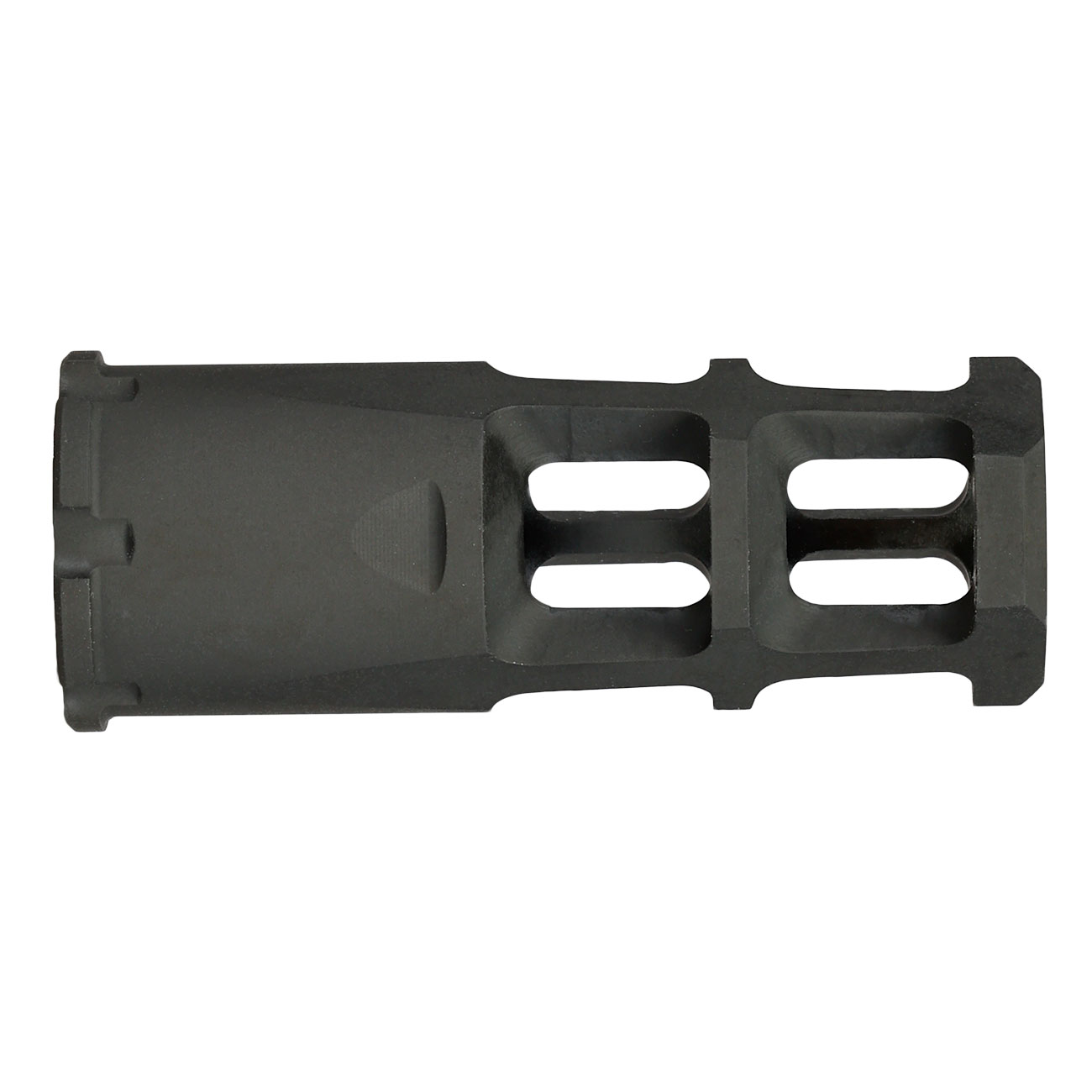 Strike Industries / XLogic AK Ghost Stahl Flash-Hider schwarz 14mm- Bild 5