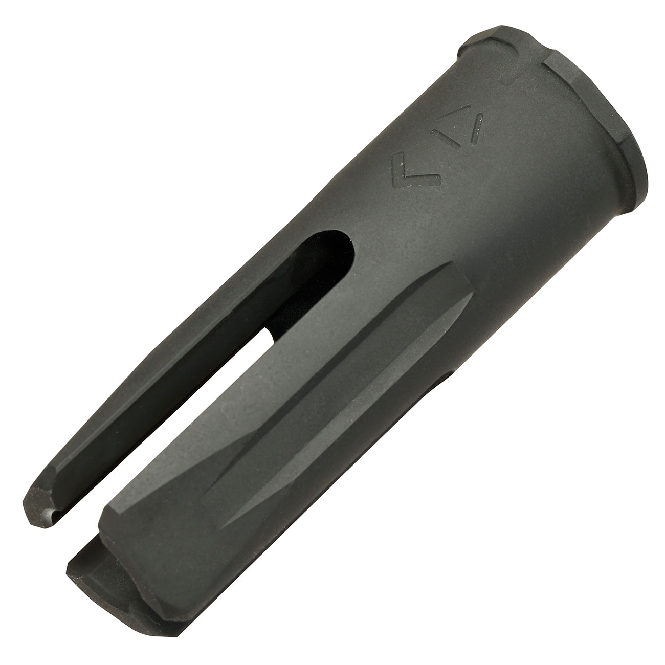 Strike Industries / XLogic AK Widow Stahl Flash-Hider schwarz 14mm-