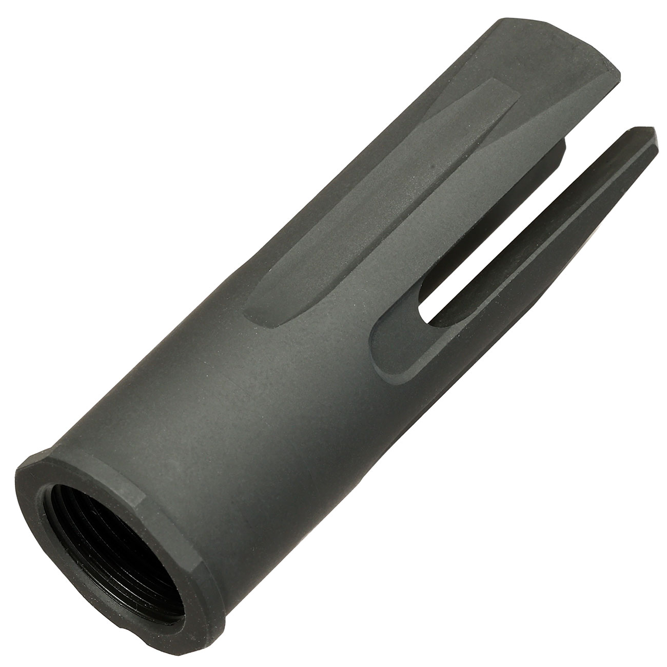 Strike Industries / XLogic AK Widow Stahl Flash-Hider schwarz 14mm- Bild 1