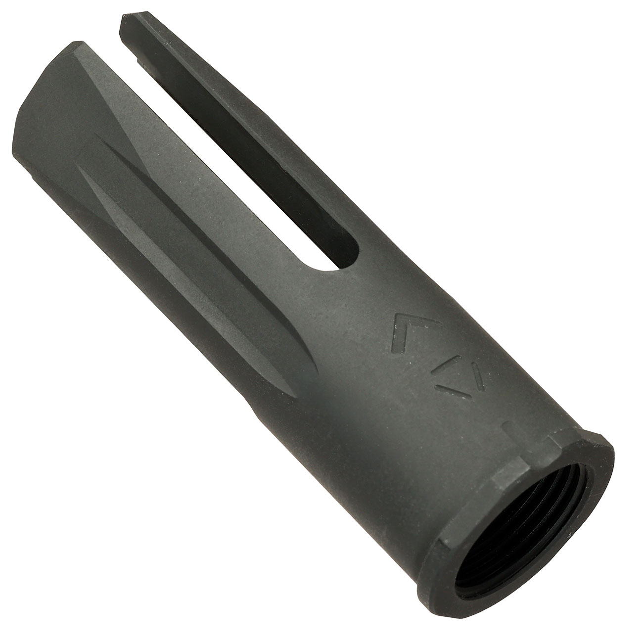 Strike Industries / XLogic AK Widow Stahl Flash-Hider schwarz 14mm- Bild 2