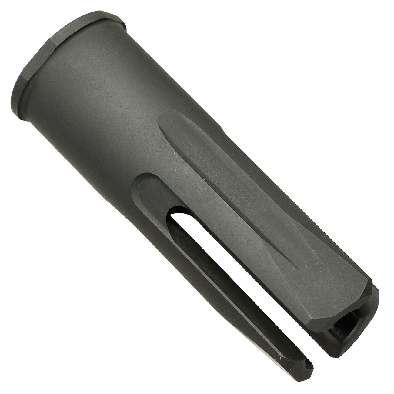 Strike Industries / XLogic AK Widow Stahl Flash-Hider schwarz 14mm- Bild 3