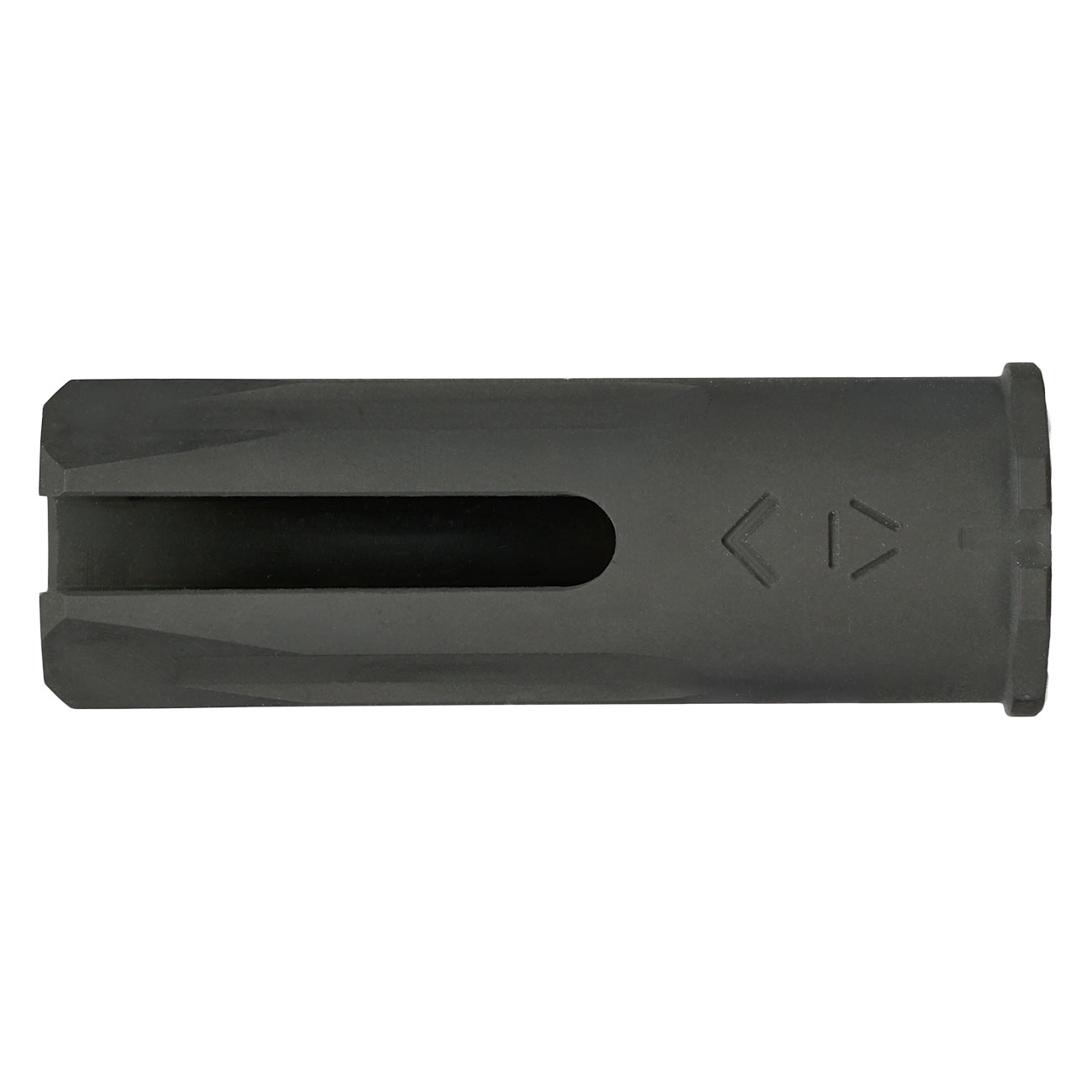 Strike Industries / XLogic AK Widow Stahl Flash-Hider schwarz 14mm- Bild 4