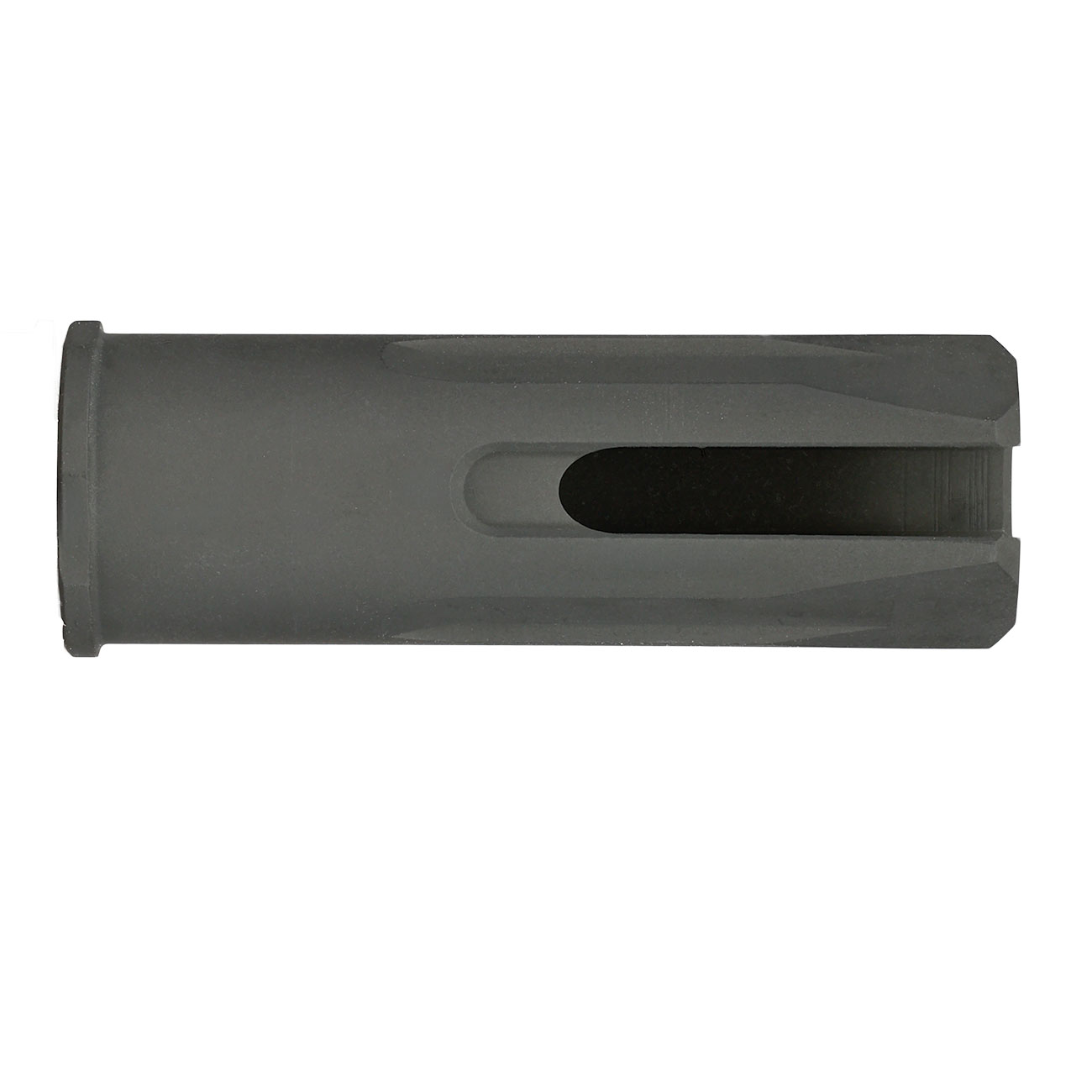 Strike Industries / XLogic AK Widow Stahl Flash-Hider schwarz 14mm- Bild 5