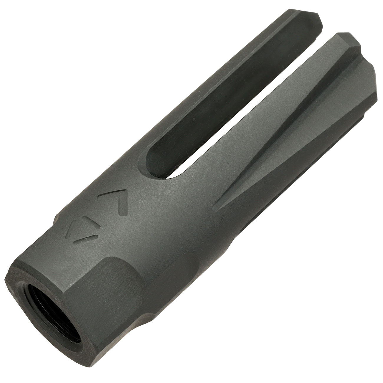 Strike Industries / XLogic AR Widow Stahl Flash-Hider schwarz 1/2x28 Bild 2
