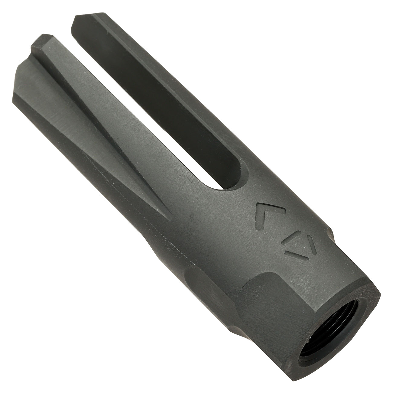 Strike Industries / XLogic AR Widow Stahl Flash-Hider schwarz 1/2x28 Bild 3
