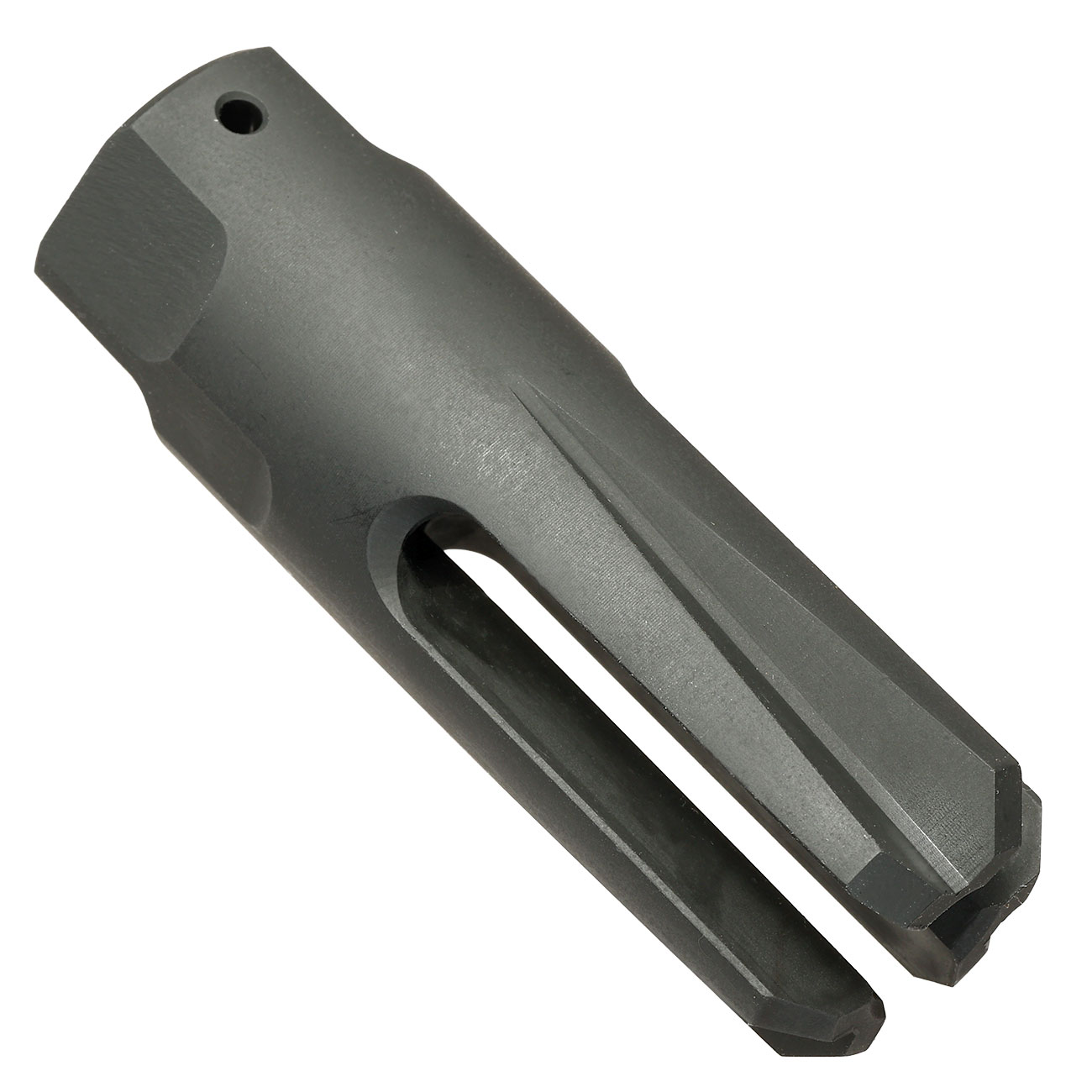 Strike Industries / XLogic AR Widow Stahl Flash-Hider schwarz 1/2x28 Bild 4