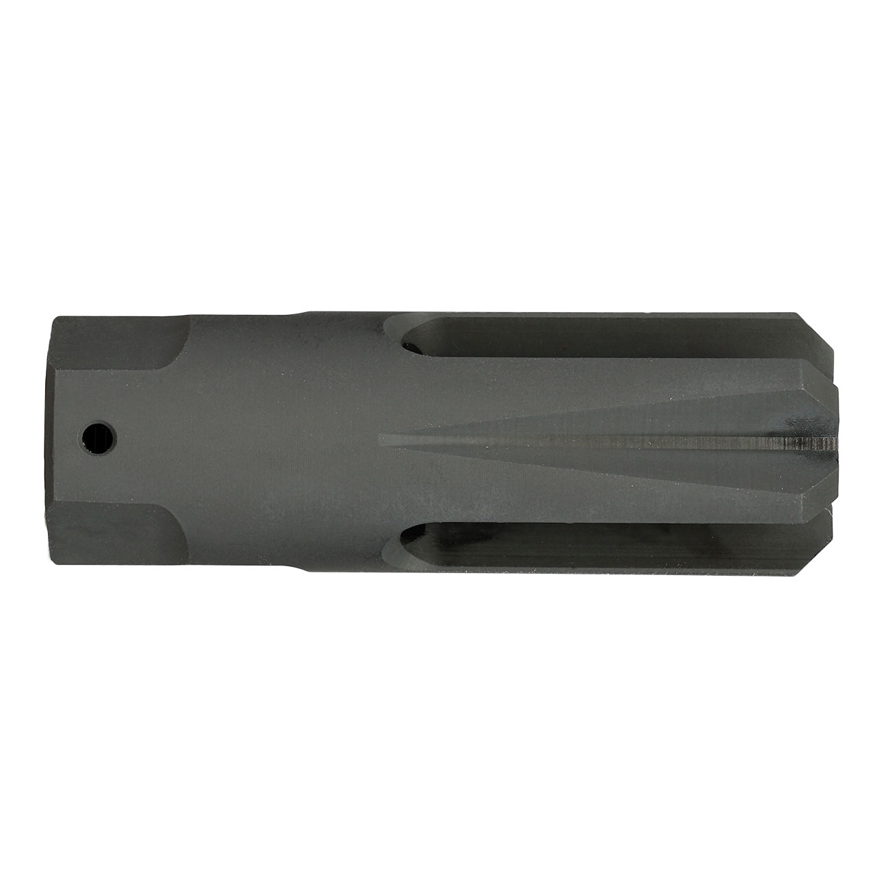 Strike Industries / XLogic AR Widow Stahl Flash-Hider schwarz 1/2x28 Bild 6