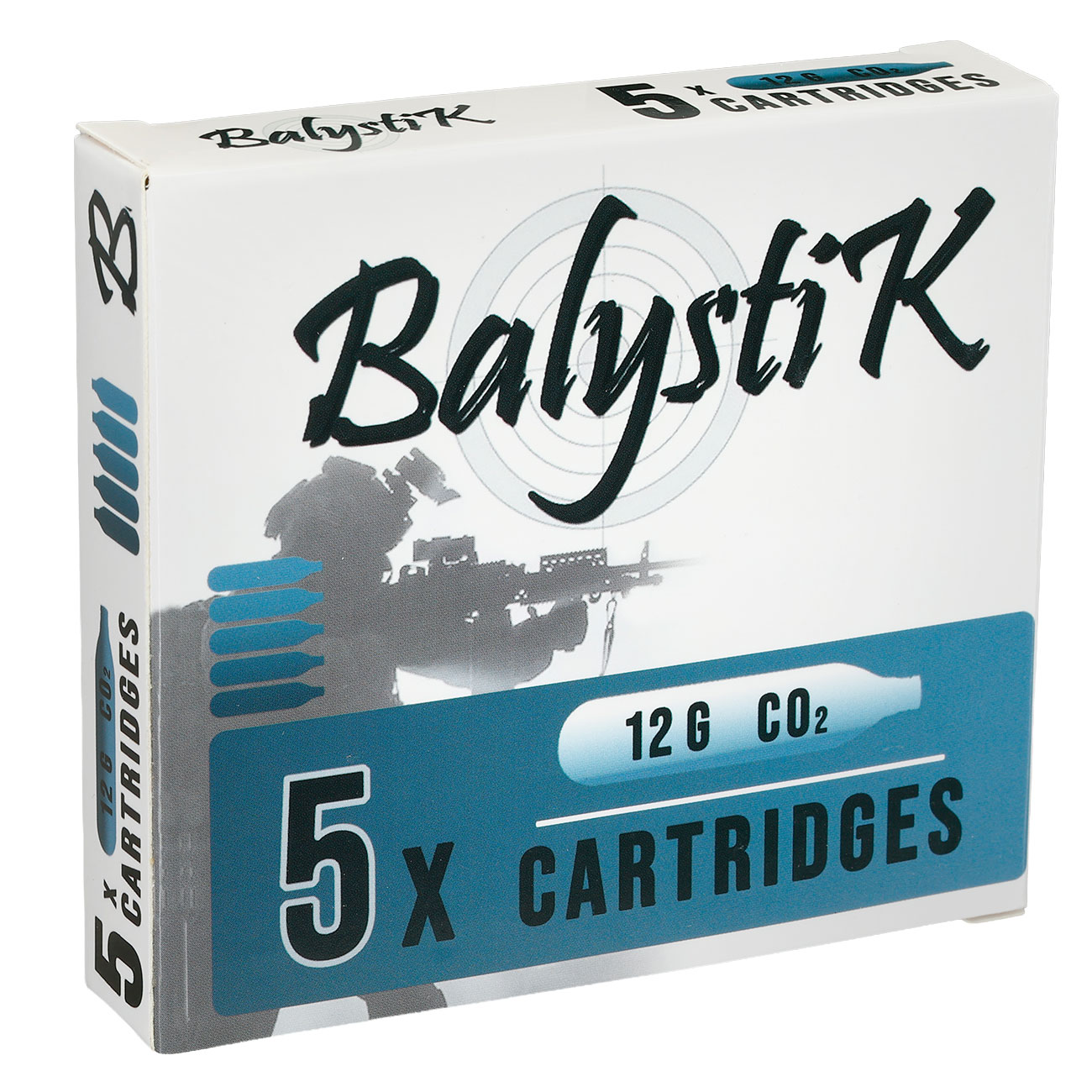 BalystiK CO2 Kapseln 5 St�ck je 12g Bild 3