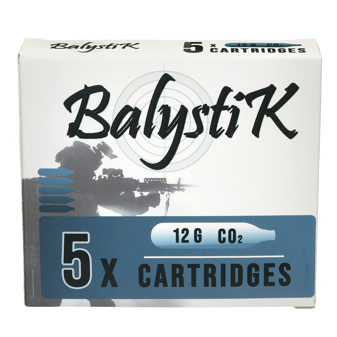 BalystiK CO2 Kapseln 5 St�ck je 12g Bild 4