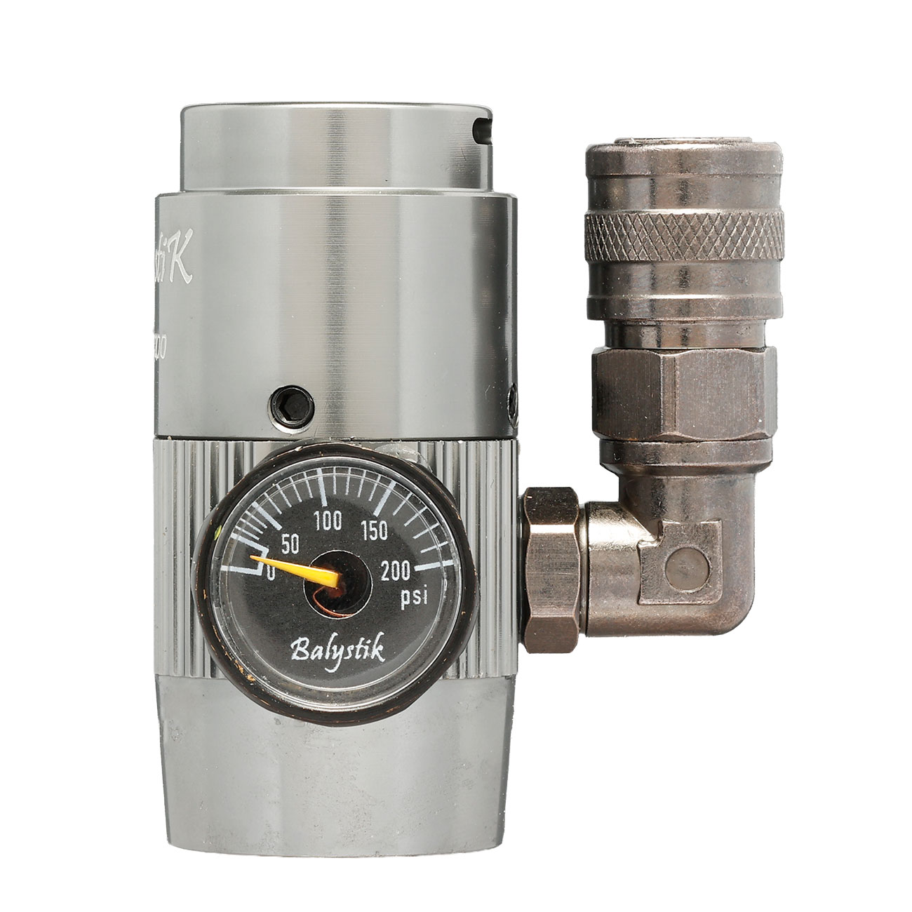 BalystiK HPR200 HPA Regulator Titanium Silver silber - US Version Bild 5