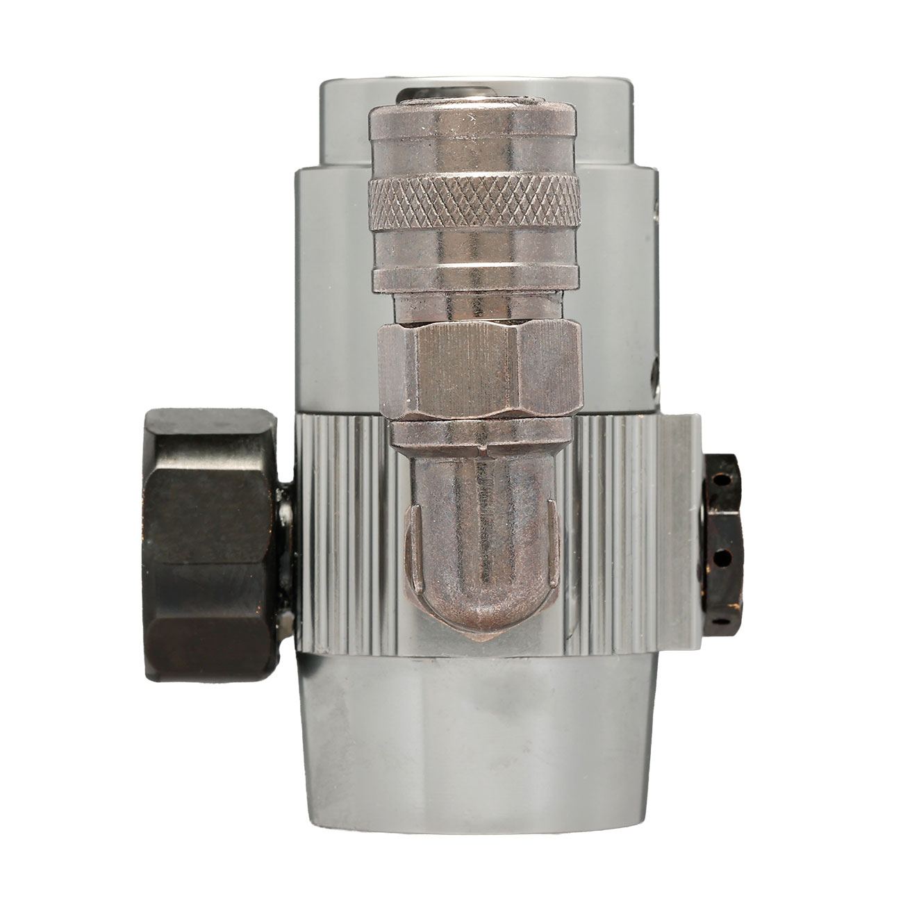 BalystiK HPR200 HPA Regulator Titanium Silver silber - US Version Bild 6