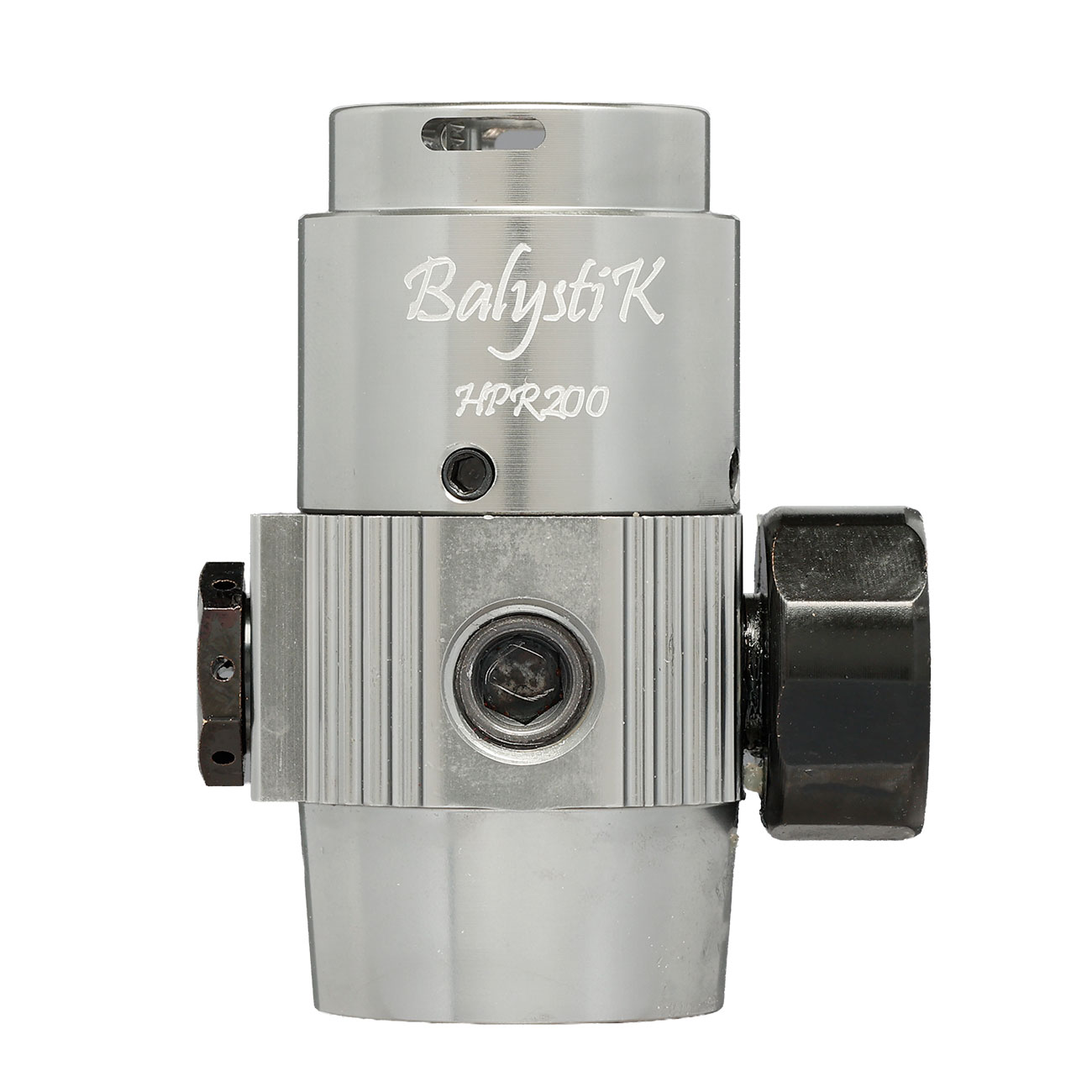 BalystiK HPR200 HPA Regulator Titanium Silver silber - US Version Bild 7