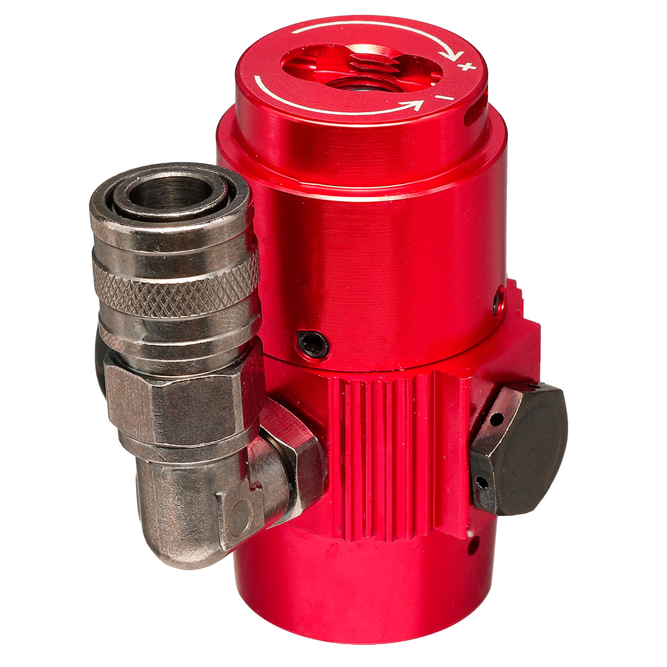 BalystiK HPR200 HPA Regulator Inferno Red rot - US Version Bild 3