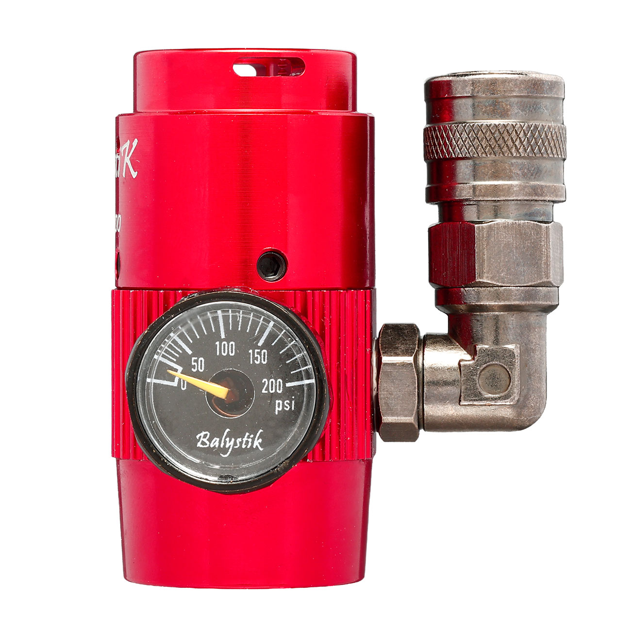 BalystiK HPR200 HPA Regulator Inferno Red rot - US Version Bild 5