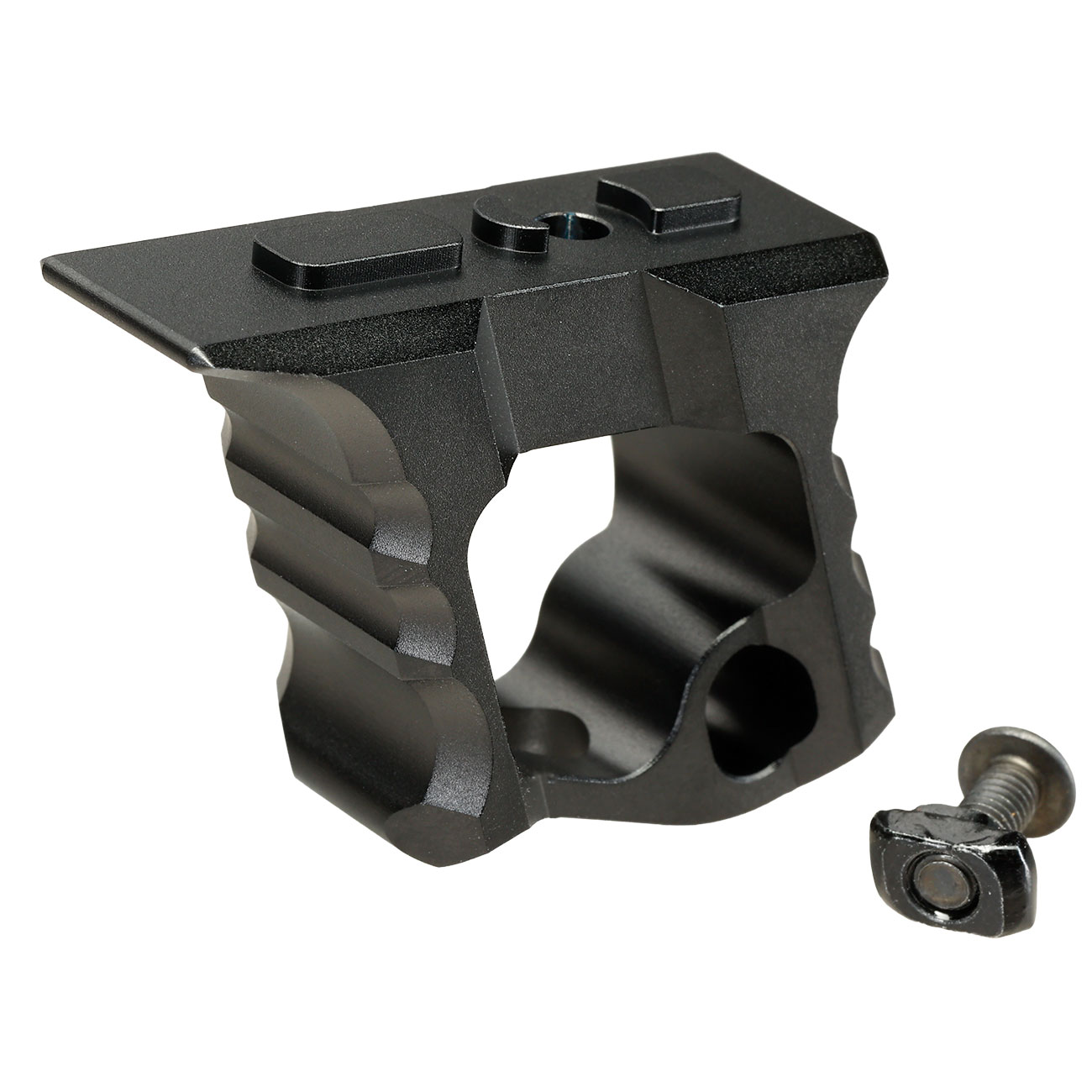 MET KeyMod / LOCK Aluminium Lightweight Halo-Style Frontgriff schwarz