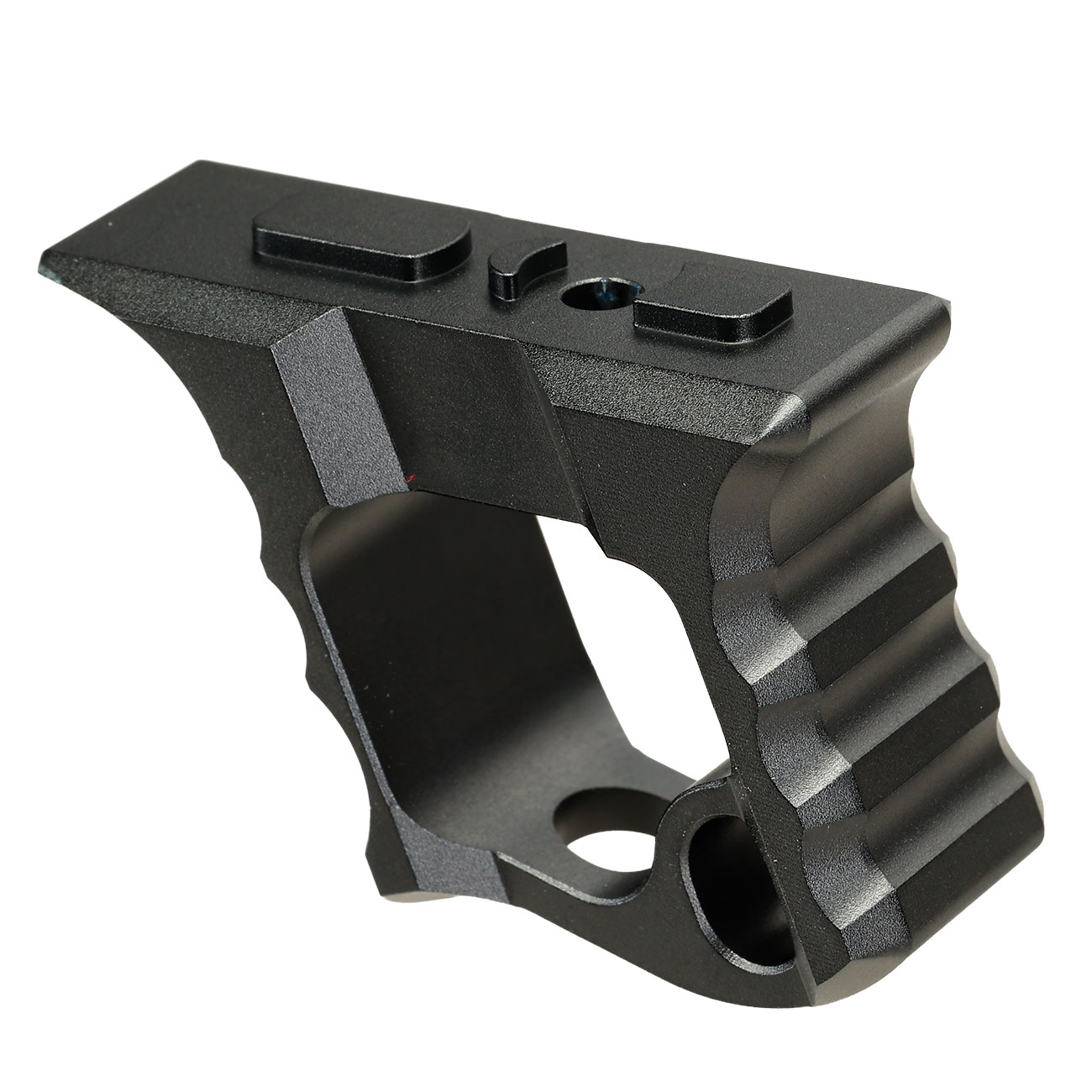 MET KeyMod / LOCK Aluminium Lightweight Halo-Style Frontgriff schwarz Bild 4