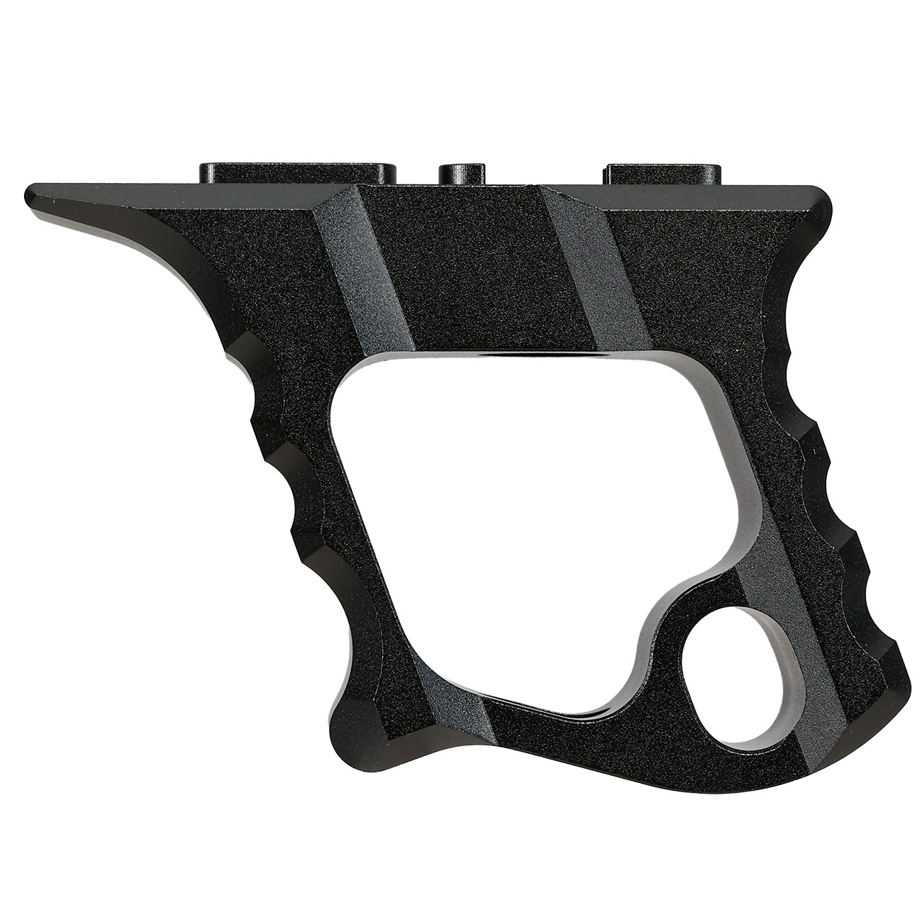MET KeyMod / LOCK Aluminium Lightweight Halo-Style Frontgriff schwarz Bild 5