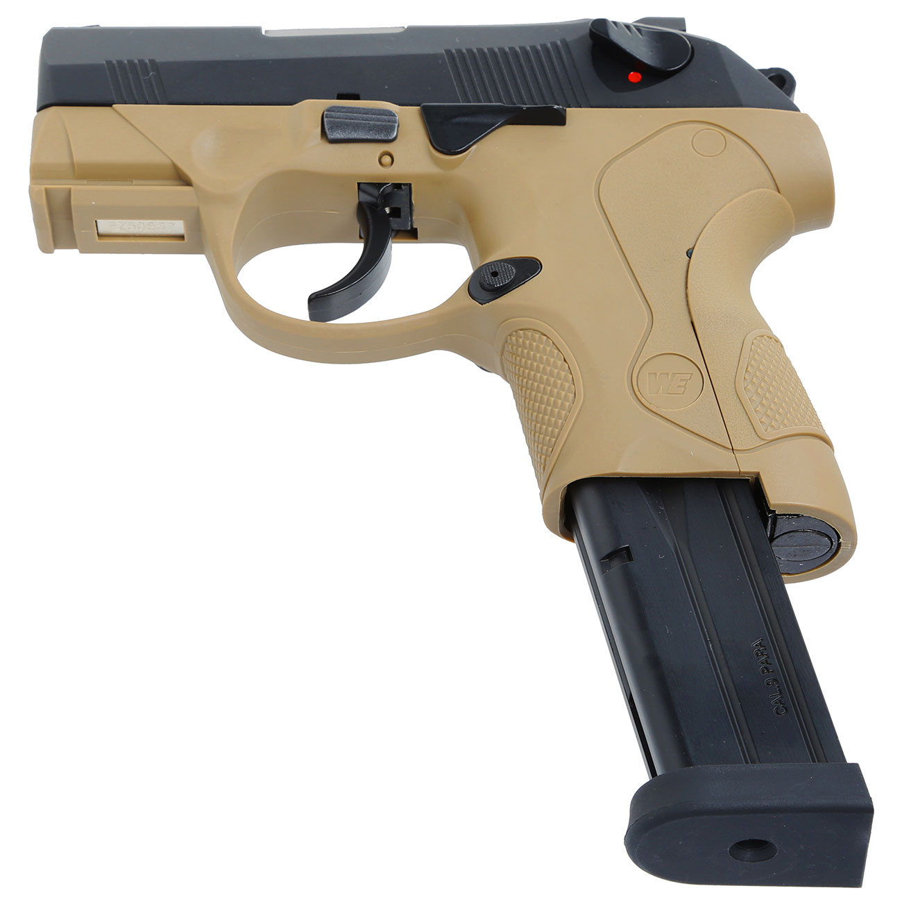 Wei-ETech BullDog Compact mit Metallschlitten GBB 6mm BB Tan Bild 5