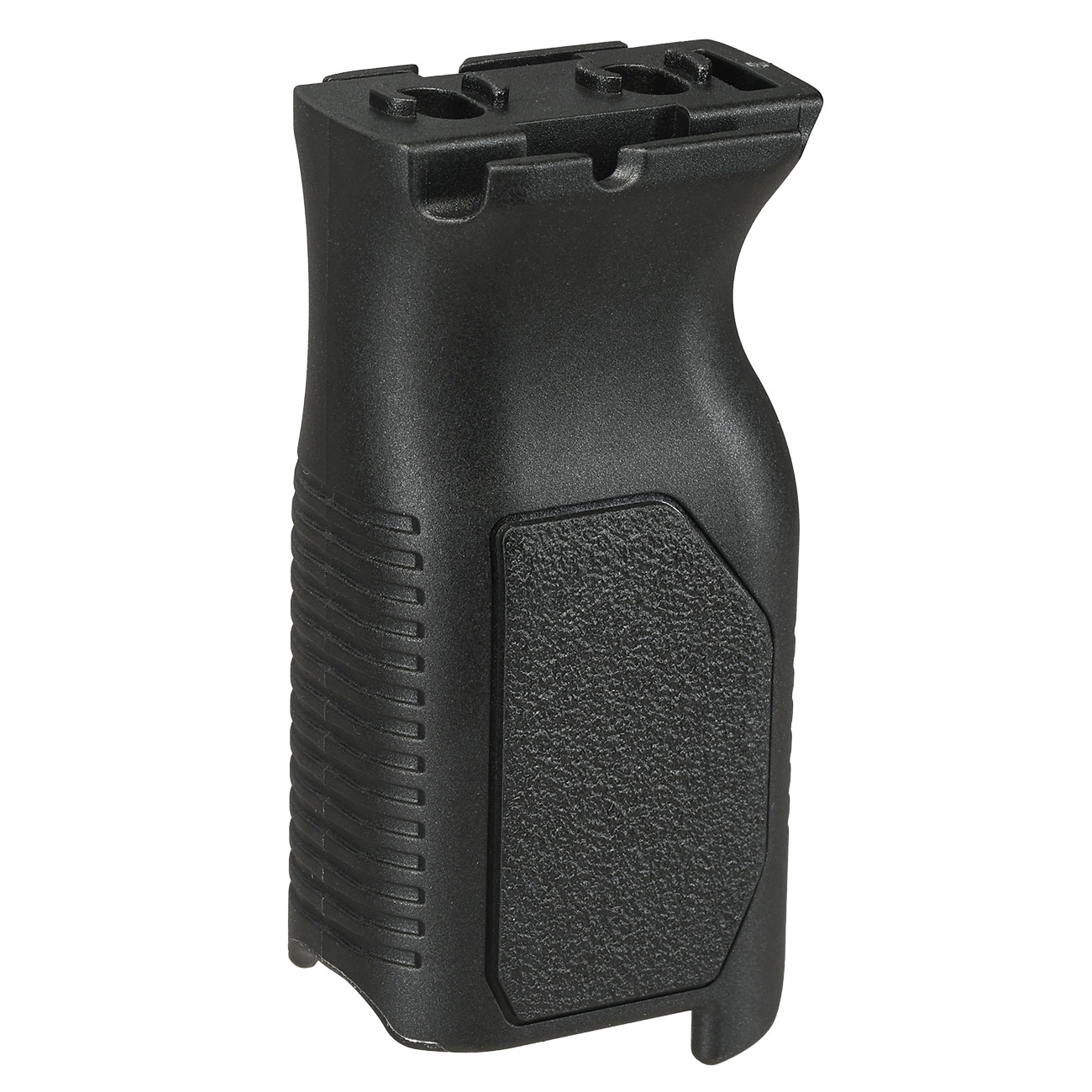 MP Airsoft LOCK Polymer Angled Vertical Frontgriff Long-Type m. Kabelf�hrung schwarz Bild 1