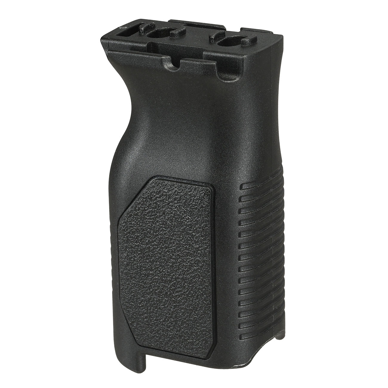 MP Airsoft LOCK Polymer Angled Vertical Frontgriff Long-Type m. Kabelf�hrung schwarz Bild 2