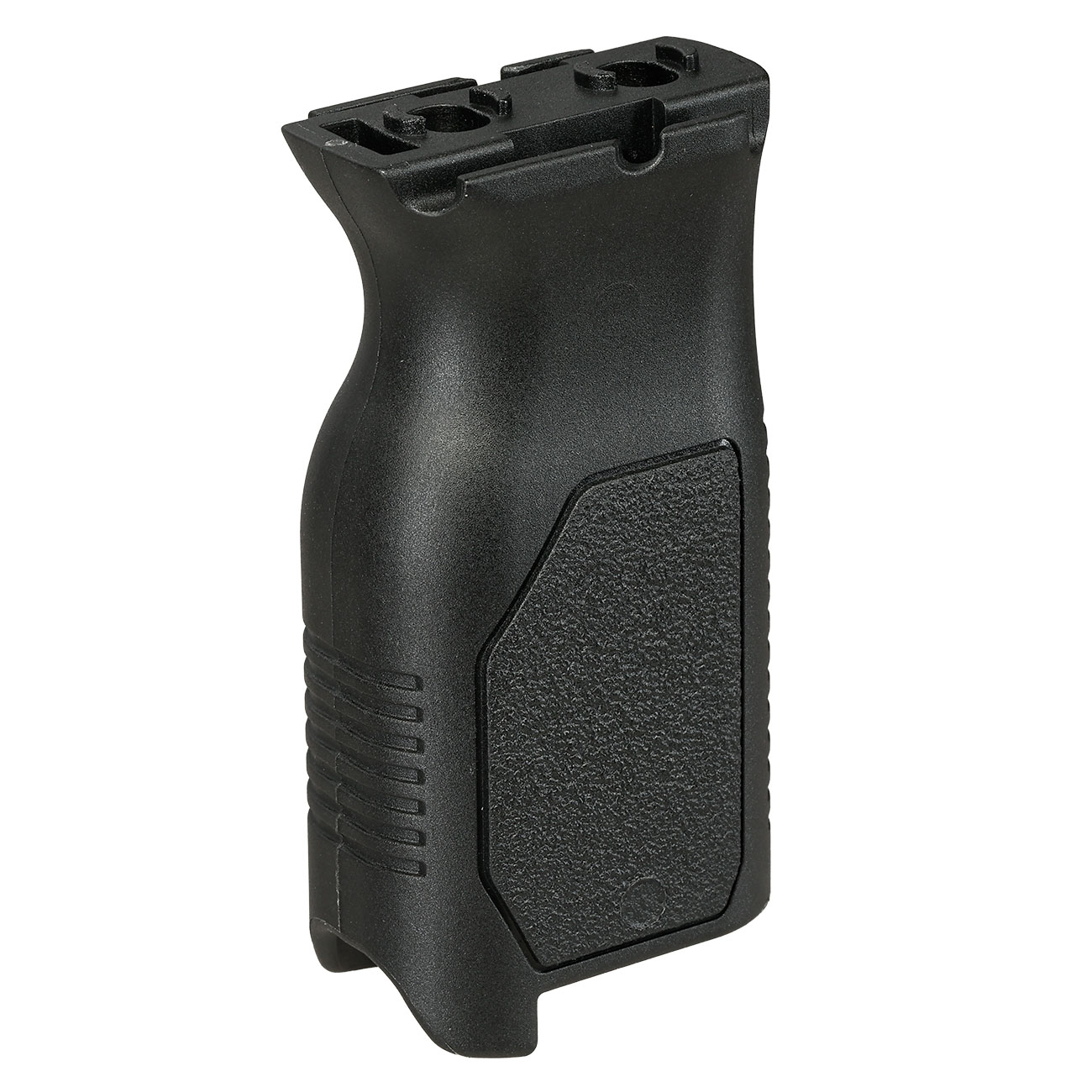 MP Airsoft LOCK Polymer Angled Vertical Frontgriff Long-Type m. Kabelf�hrung schwarz Bild 3