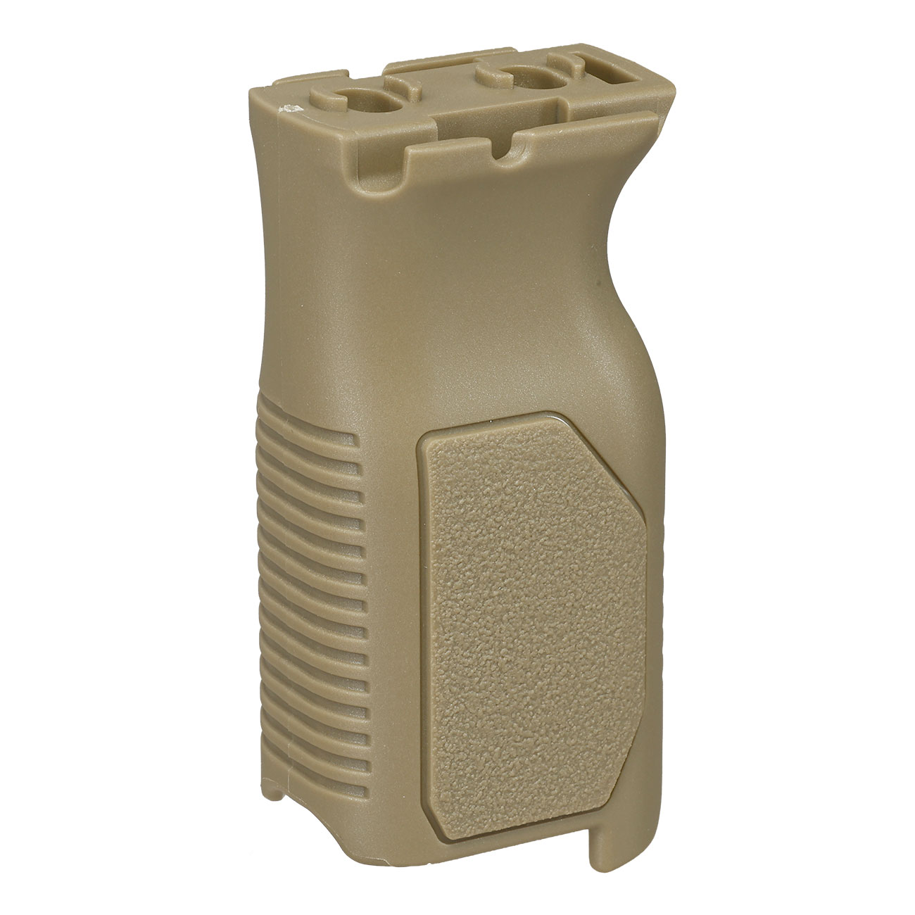 MP Airsoft LOCK Polymer Angled Vertical Frontgriff Long-Type m. Kabelf�hrung Dark Earth Bild 1