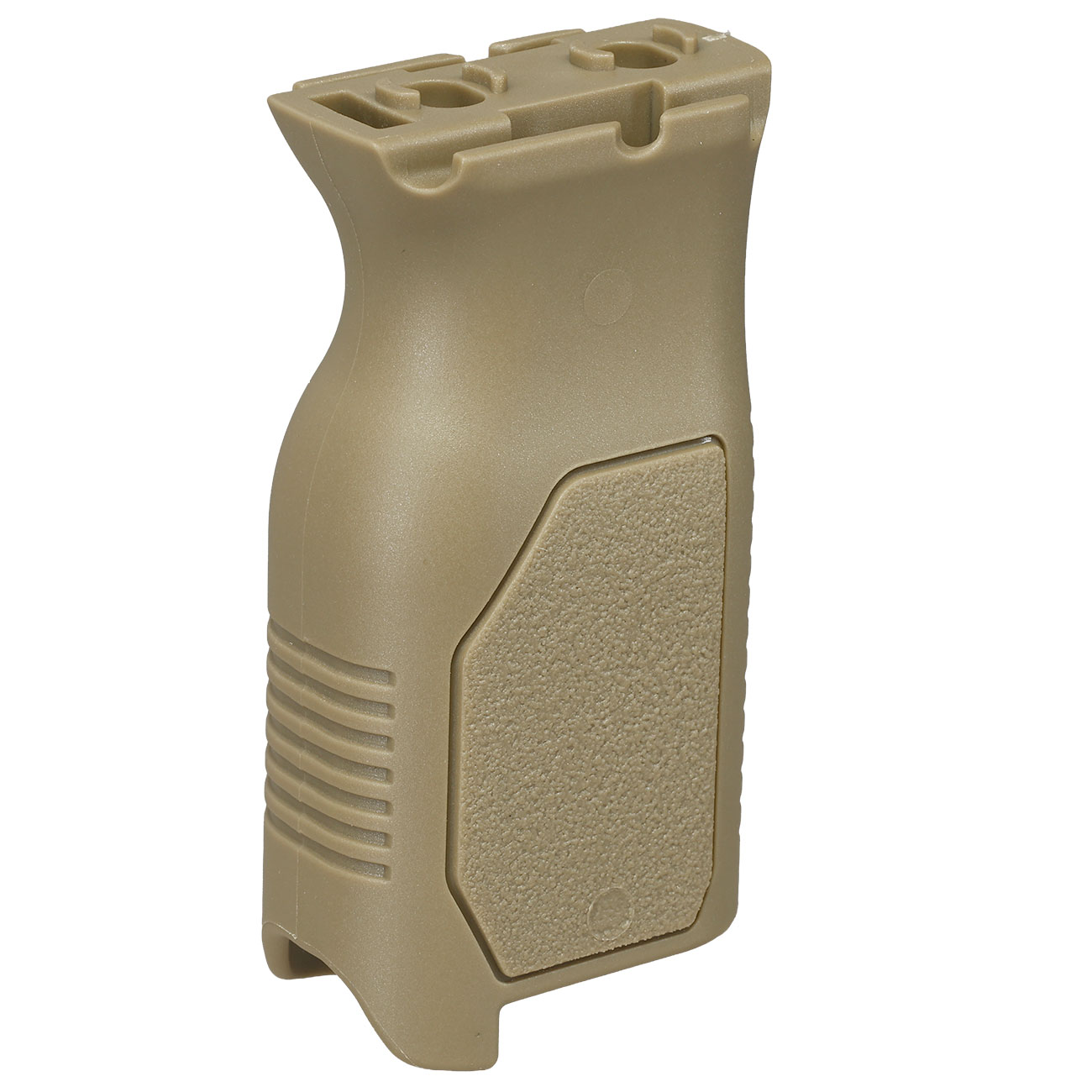 MP Airsoft LOCK Polymer Angled Vertical Frontgriff Long-Type m. Kabelf�hrung Dark Earth Bild 3