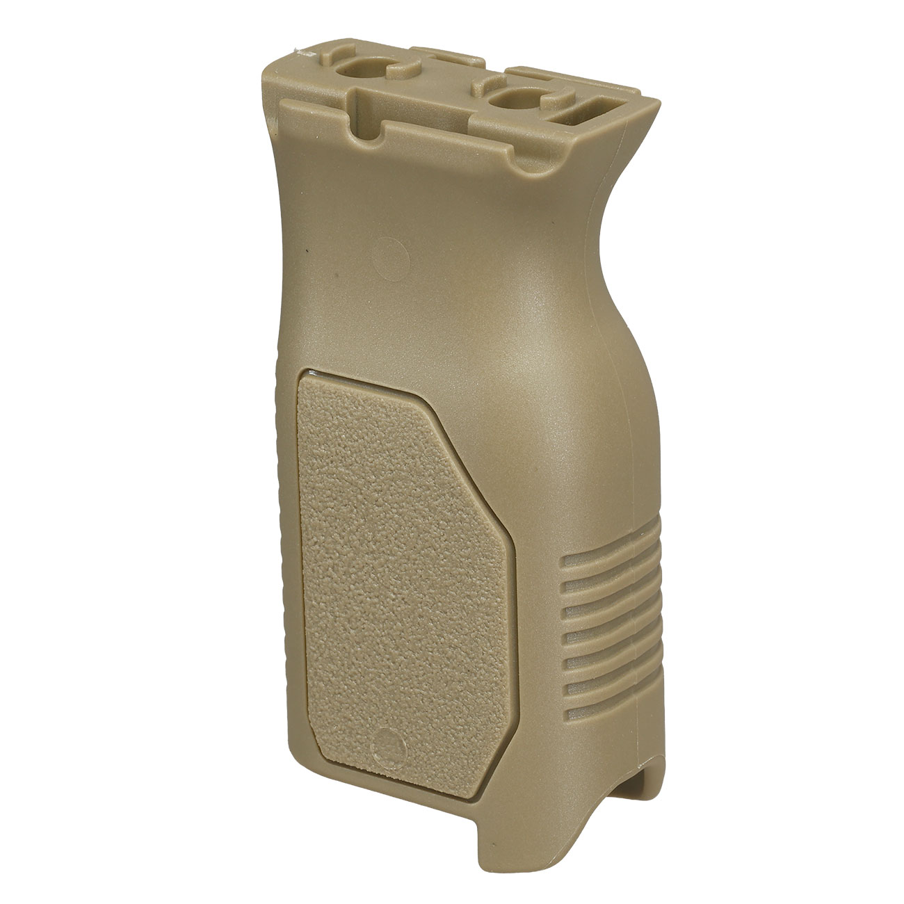 MP Airsoft LOCK Polymer Angled Vertical Frontgriff Long-Type m. Kabelf�hrung Dark Earth Bild 4