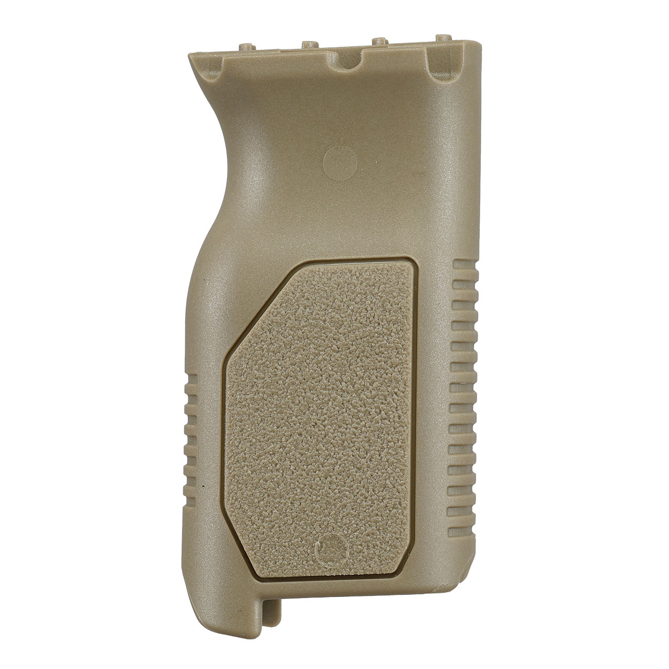 MP Airsoft LOCK Polymer Angled Vertical Frontgriff Long-Type m. Kabelf�hrung Dark Earth Bild 6