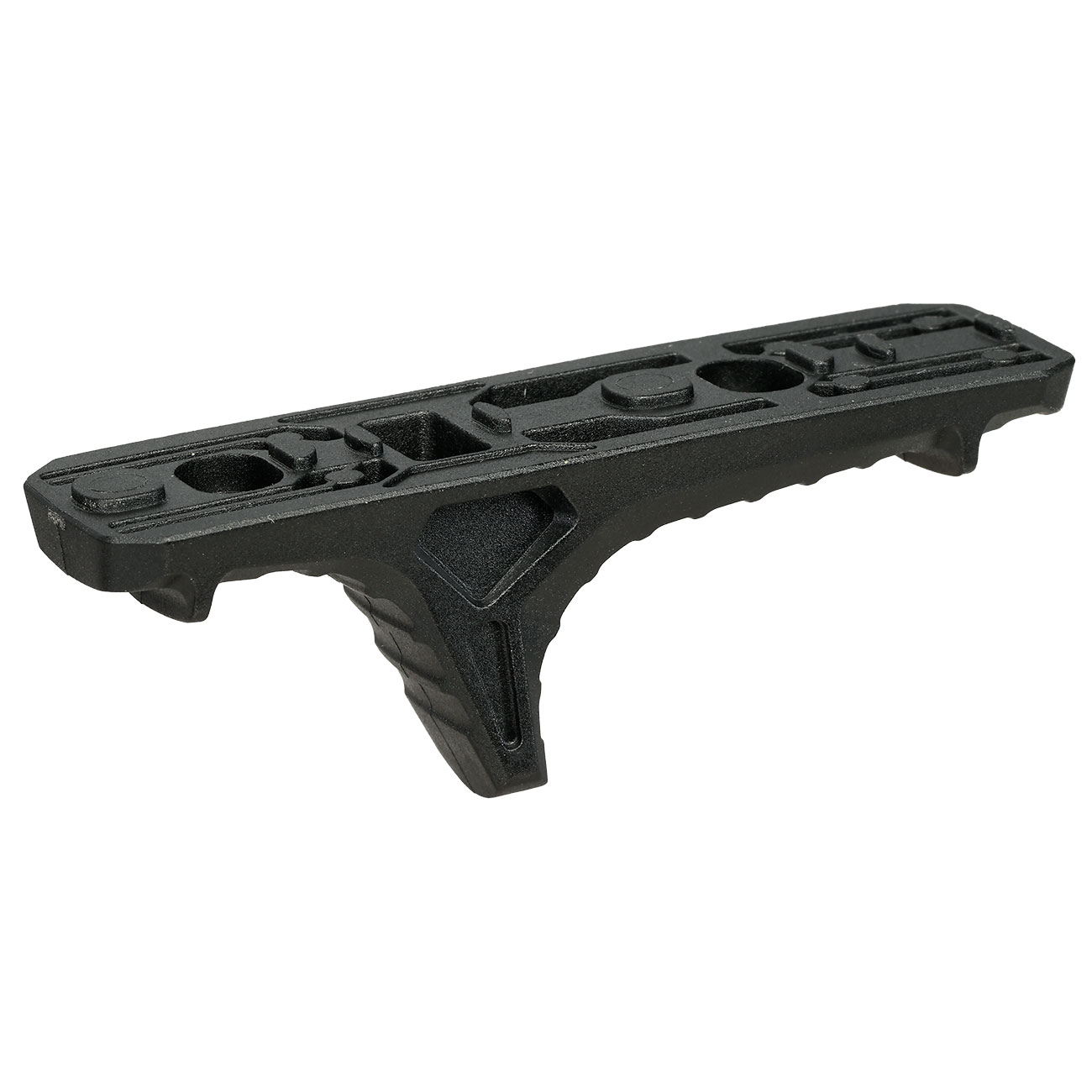MP Airsoft KeyMod / LOCK Polymer Anchor Hand Stop Frontgriff schwarz Bild 1