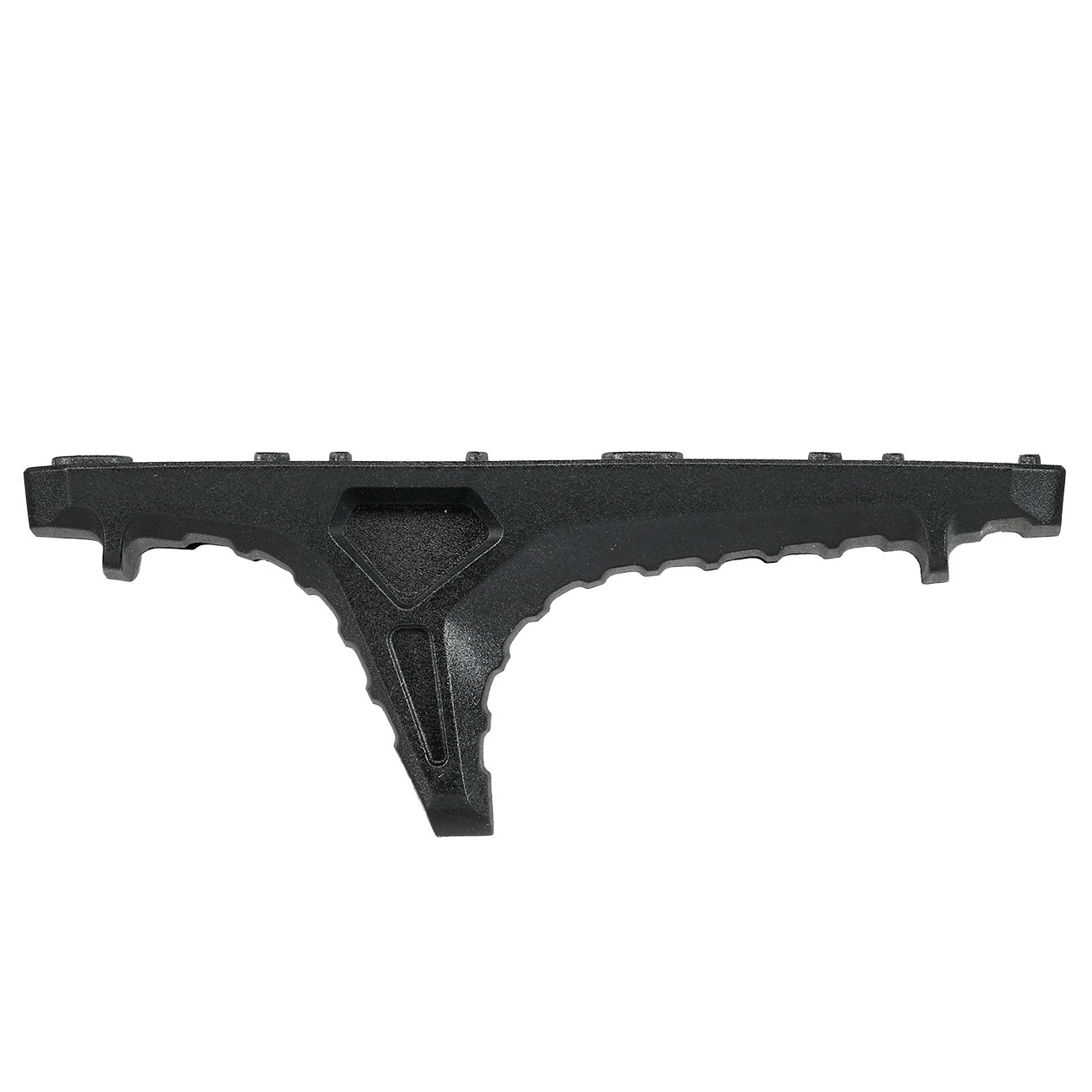 MP Airsoft KeyMod / LOCK Polymer Anchor Hand Stop Frontgriff schwarz Bild 4