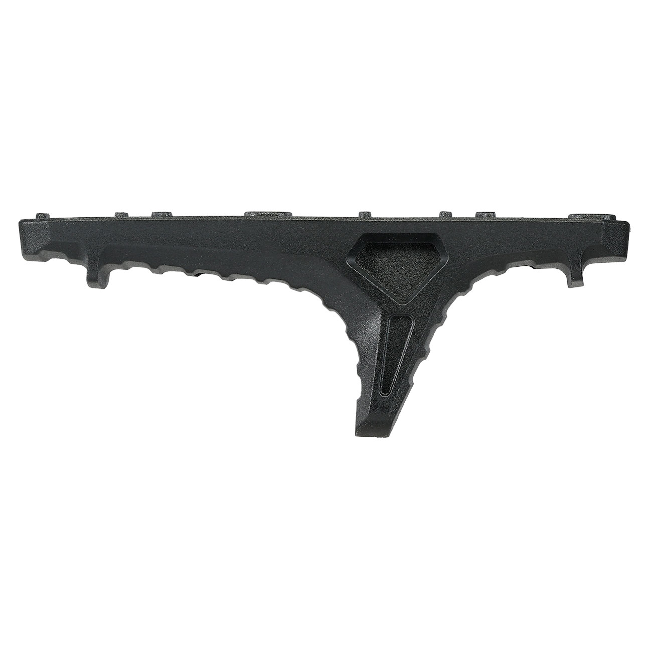 MP Airsoft KeyMod / LOCK Polymer Anchor Hand Stop Frontgriff schwarz Bild 5