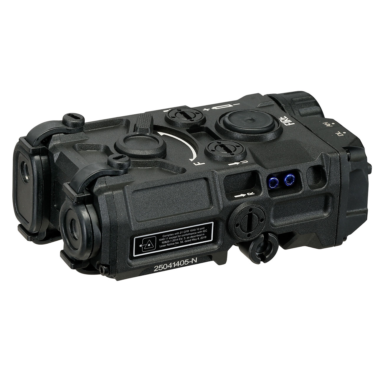 WADSN OGL Style Akkubox / Battery Box f. 20 - 22mm Schienen Dark Earth