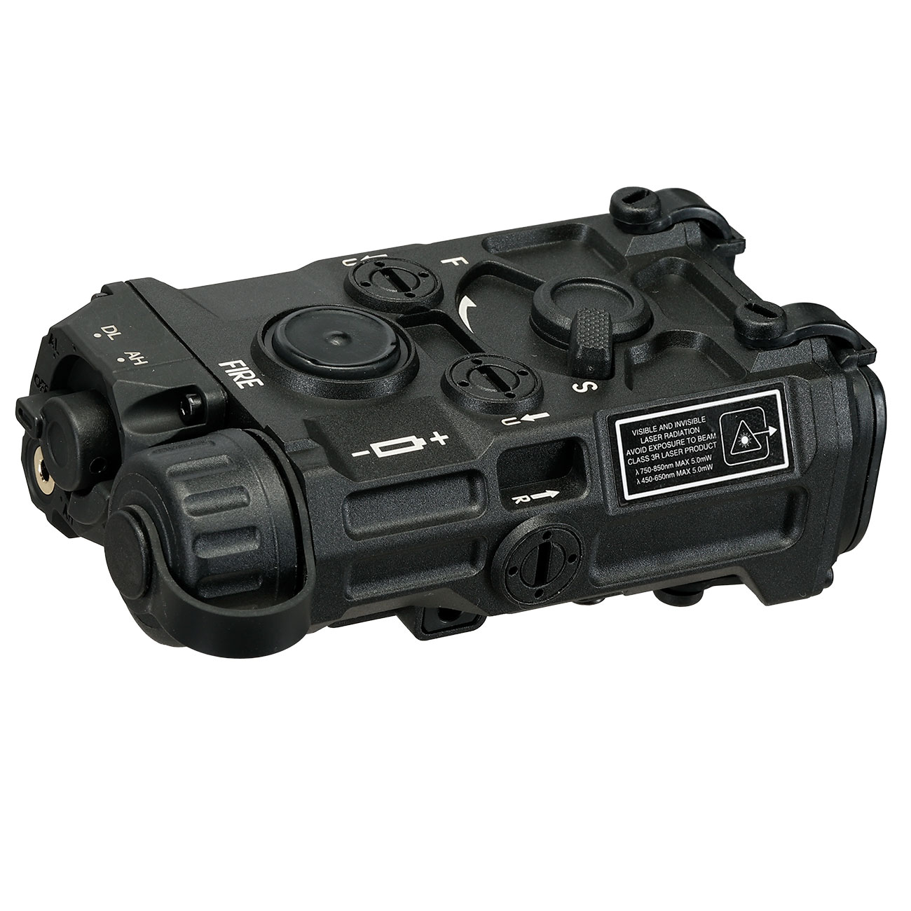 WADSN OGL Style Akkubox / Battery Box f. 20 - 22mm Schienen Dark Earth Bild 1