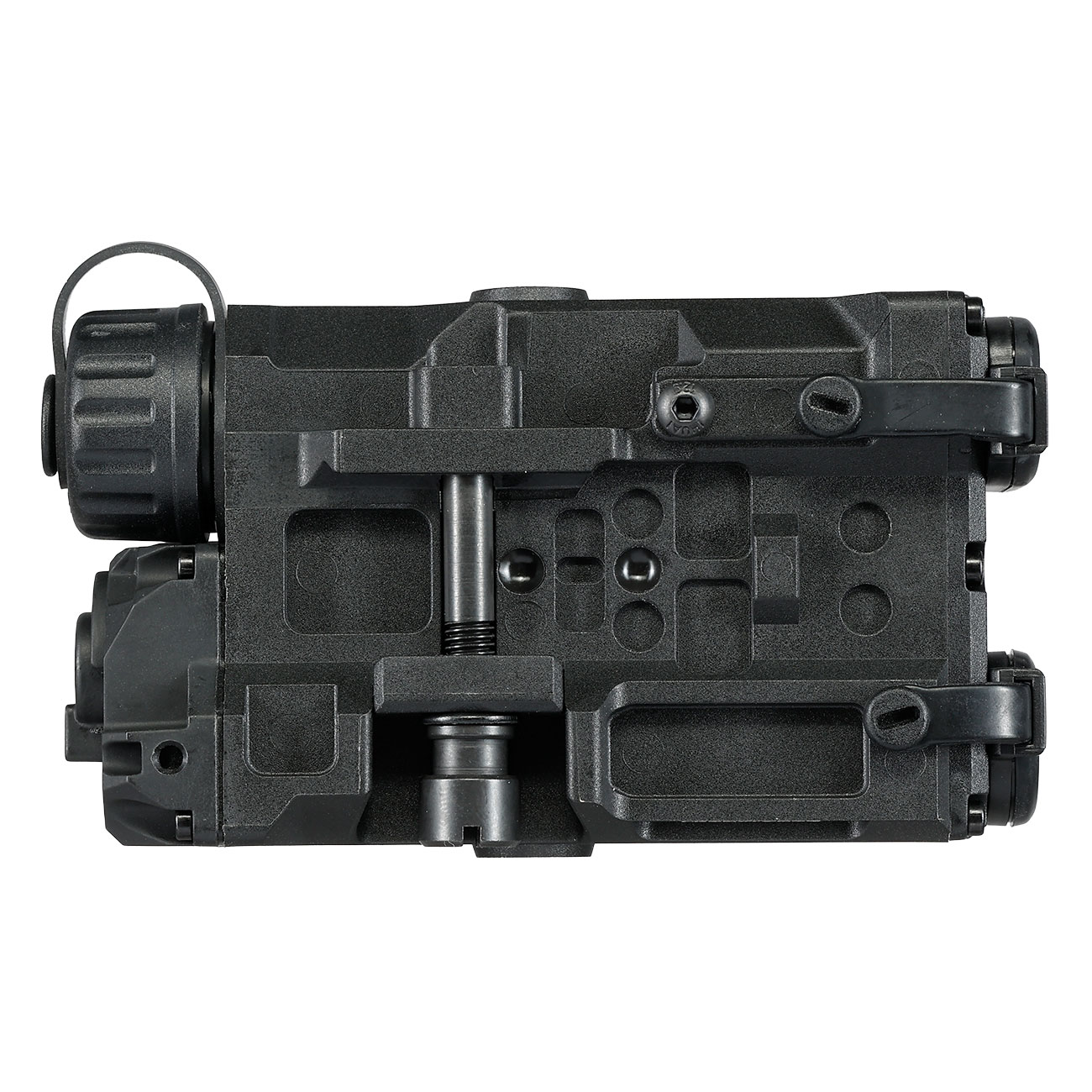 WADSN OGL Style Akkubox / Battery Box f. 20 - 22mm Schienen Dark Earth Bild 3