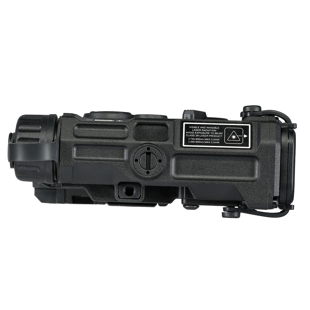 WADSN OGL Style Akkubox / Battery Box f. 20 - 22mm Schienen Dark Earth Bild 5