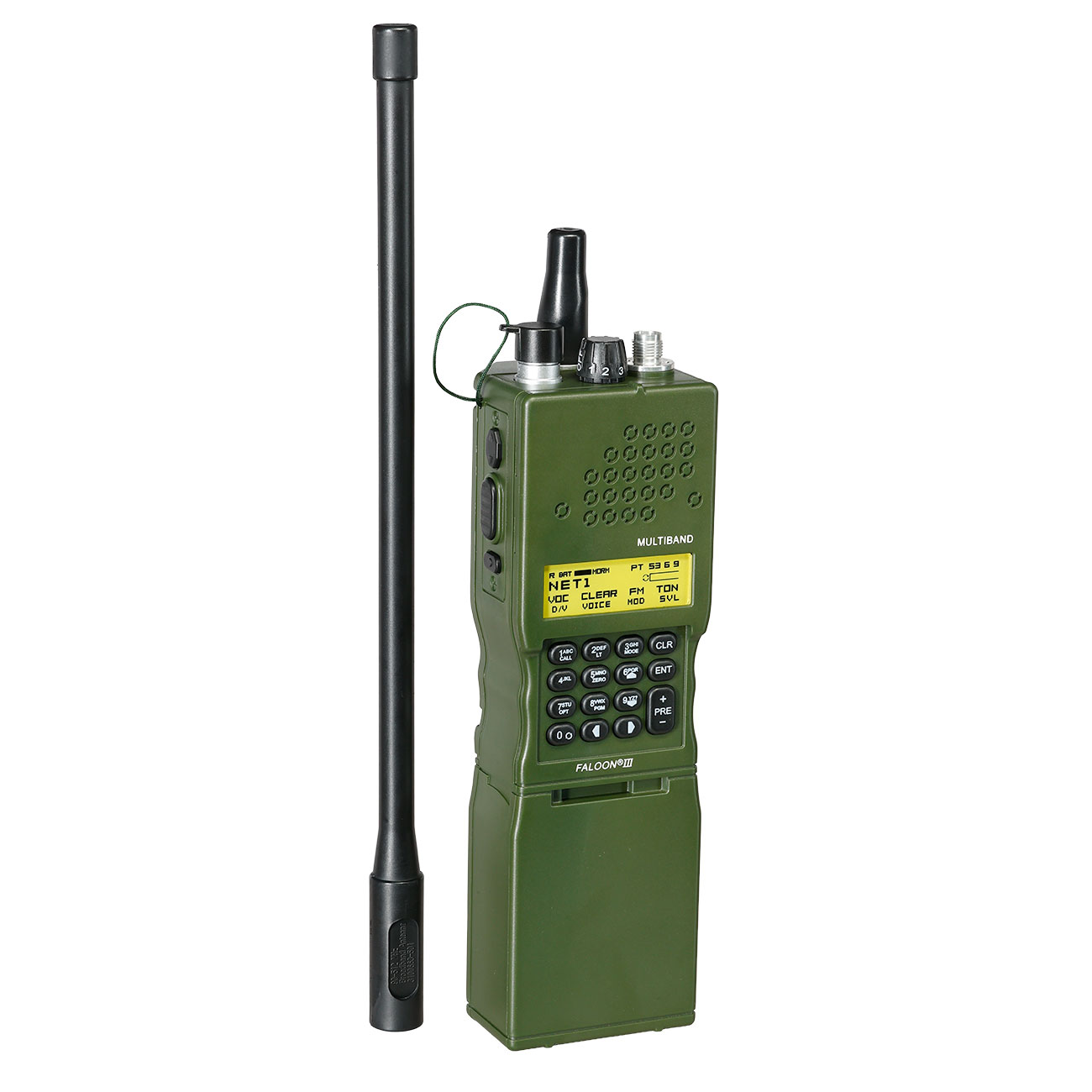 WADSN Dummy / Deko PRC-152 Funkger�t / Airsoft-Munitionsbeh�lter oliv