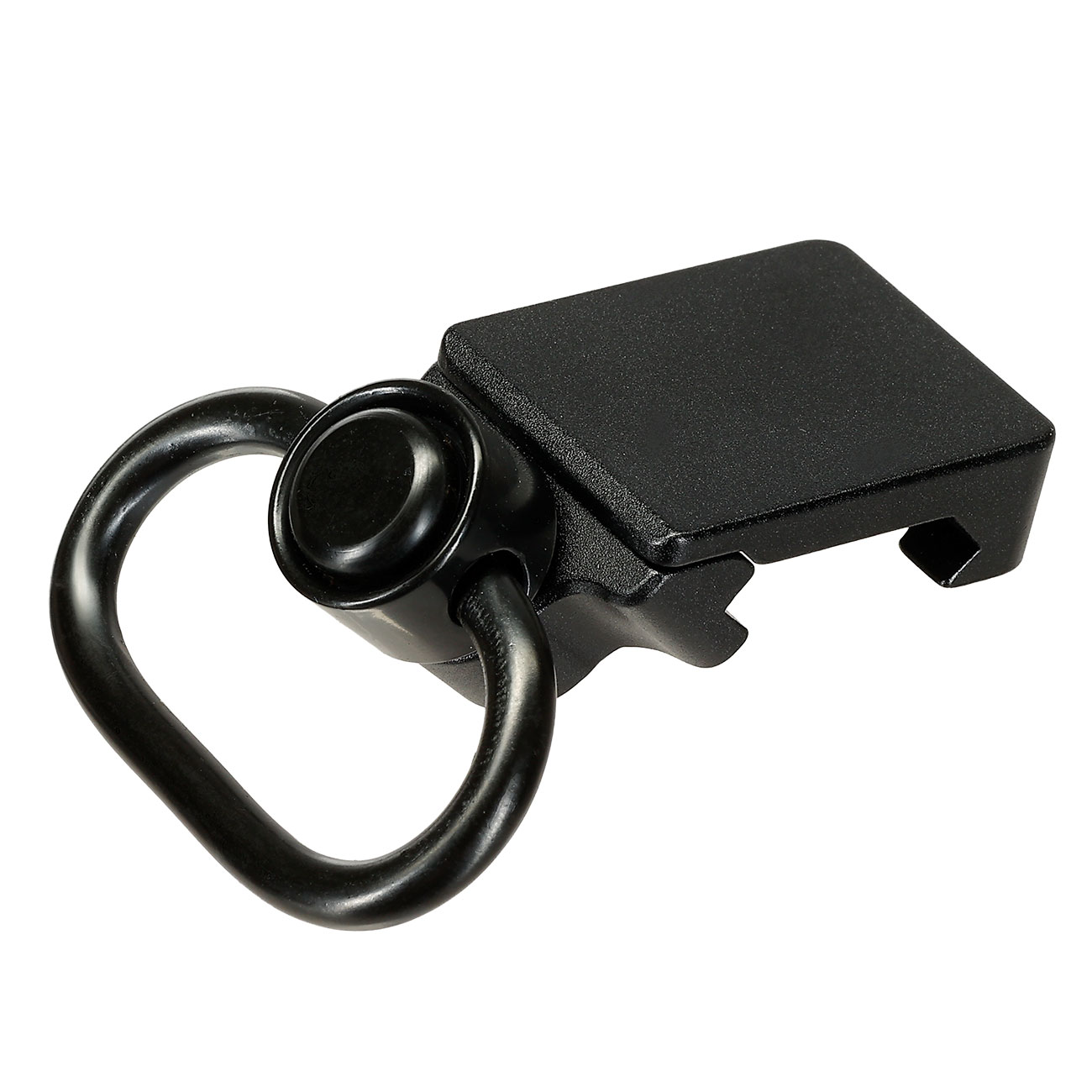 MET 45� Offset QD Riemenhalter f. 20 - 22mm Schienen schwarz