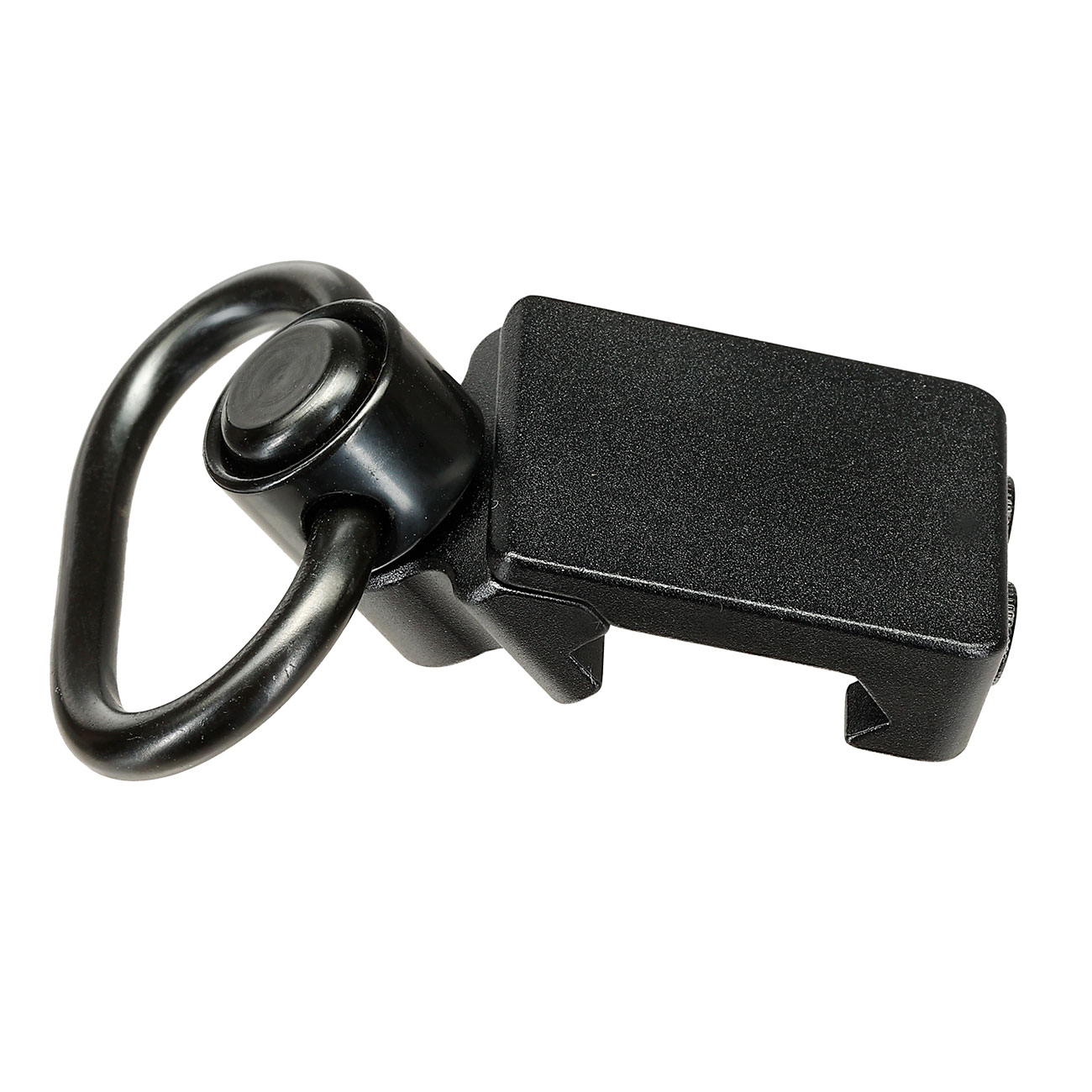 MET 45� Offset QD Riemenhalter f. 20 - 22mm Schienen schwarz Bild 2