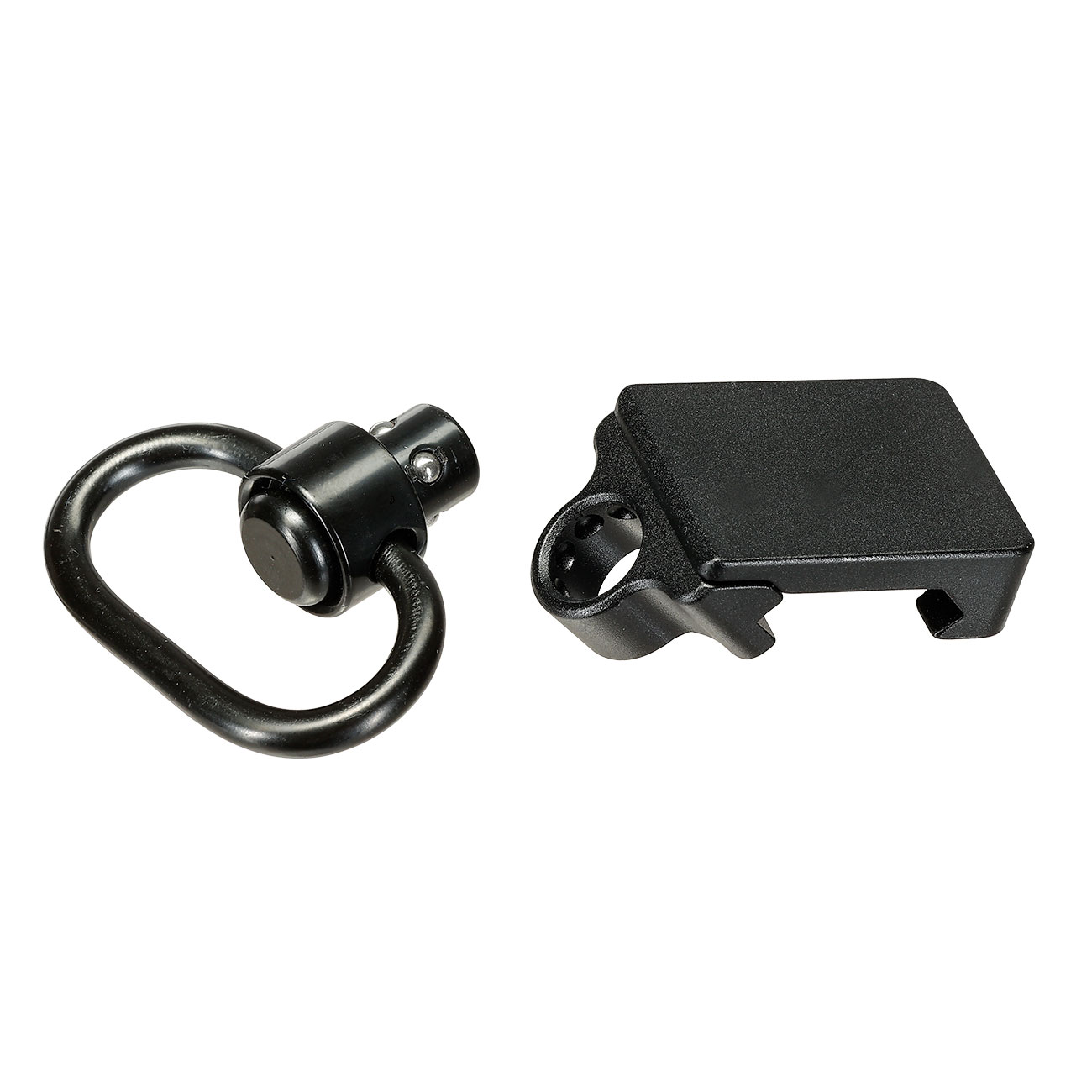 MET 45� Offset QD Riemenhalter f. 20 - 22mm Schienen schwarz Bild 3
