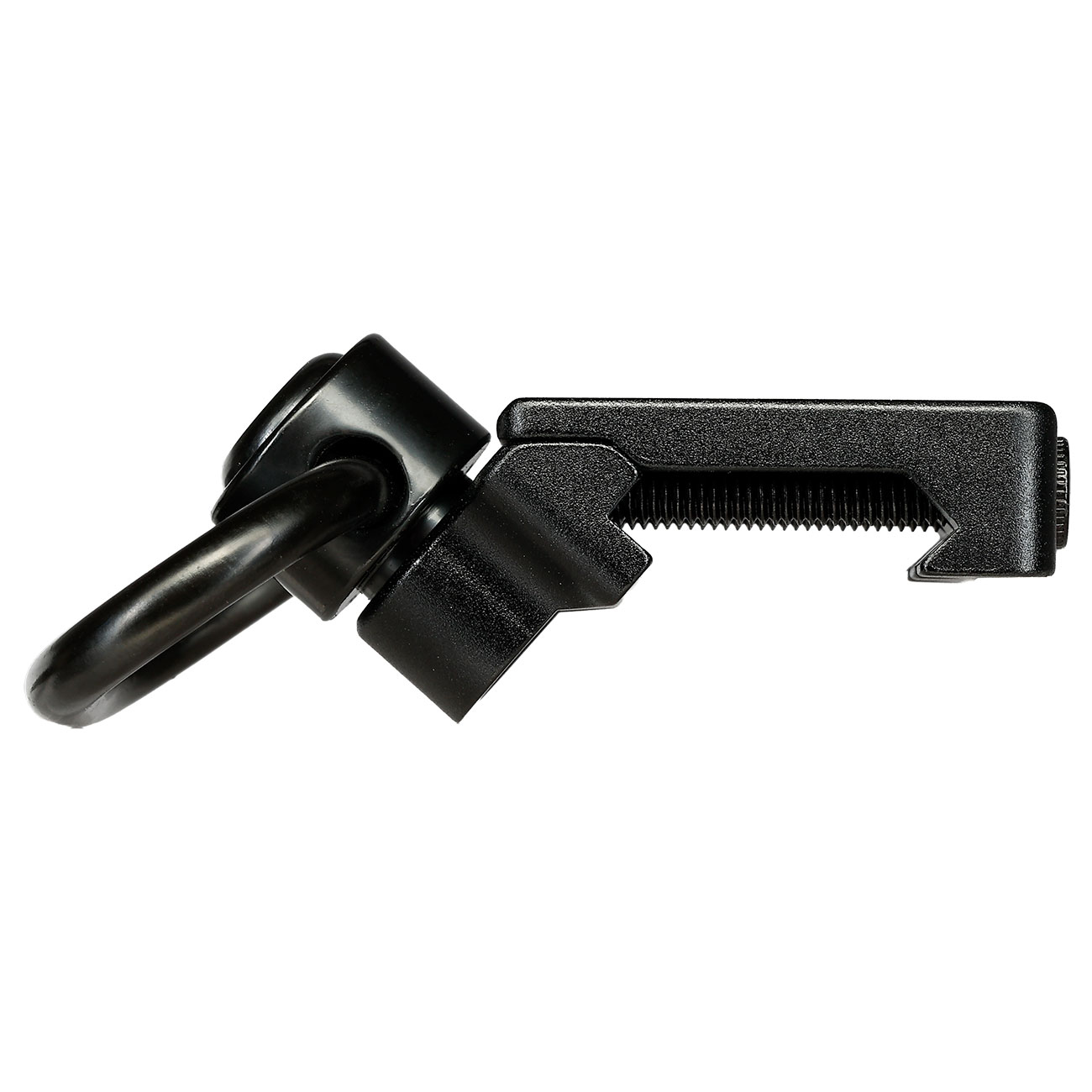 MET 45� Offset QD Riemenhalter f. 20 - 22mm Schienen schwarz Bild 4