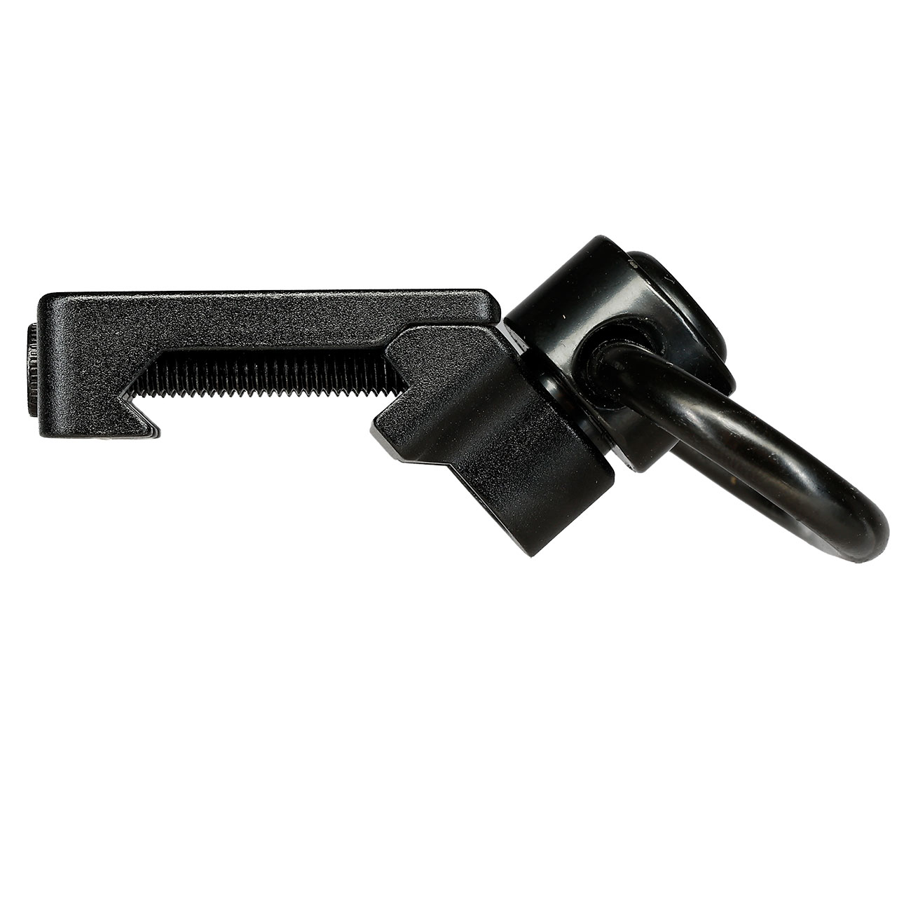 MET 45� Offset QD Riemenhalter f. 20 - 22mm Schienen schwarz Bild 5